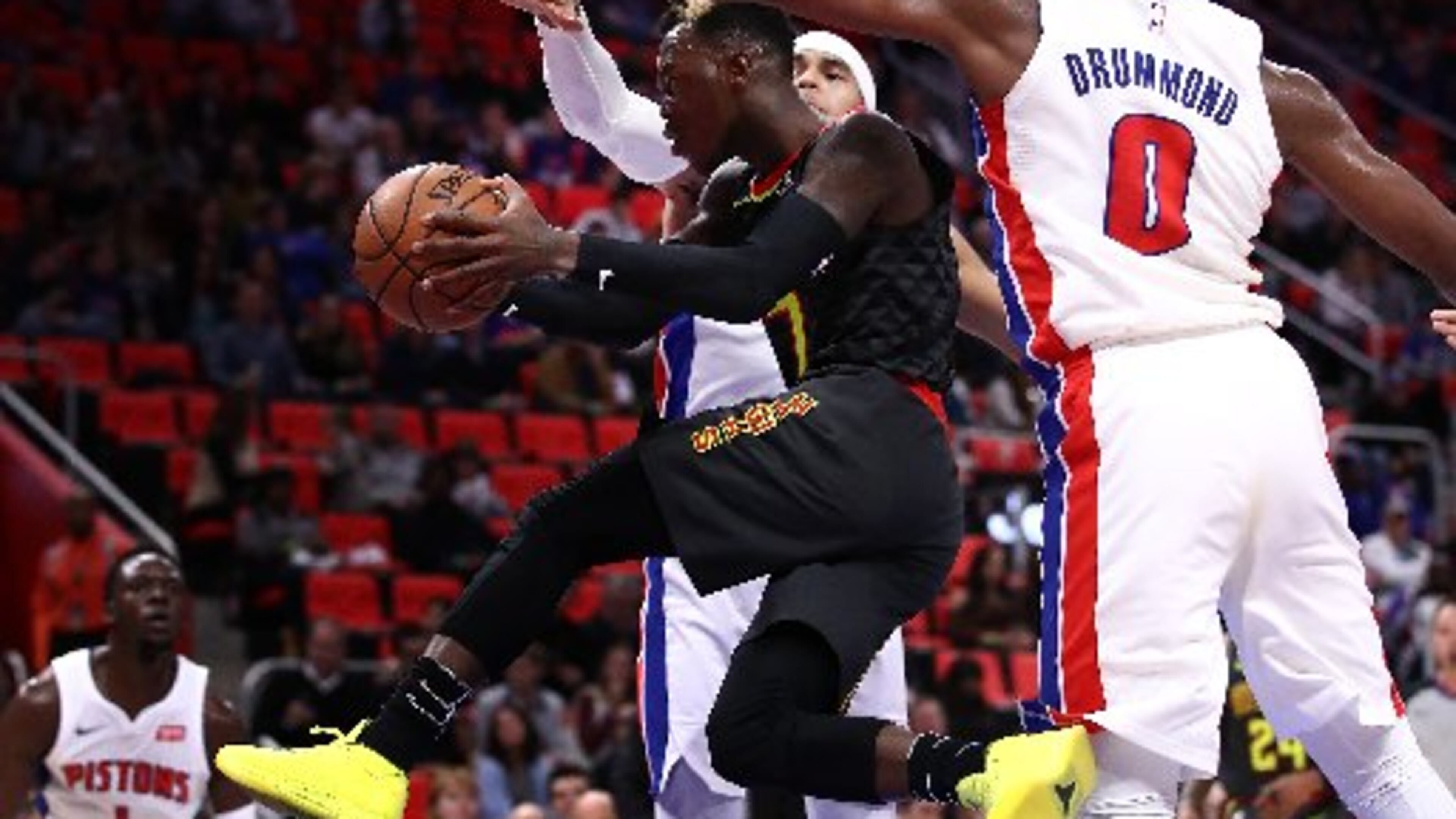 Dennis Schroder is getting plenty of attention from Hawks opponents. (Gregory Shamus/Getty Images)