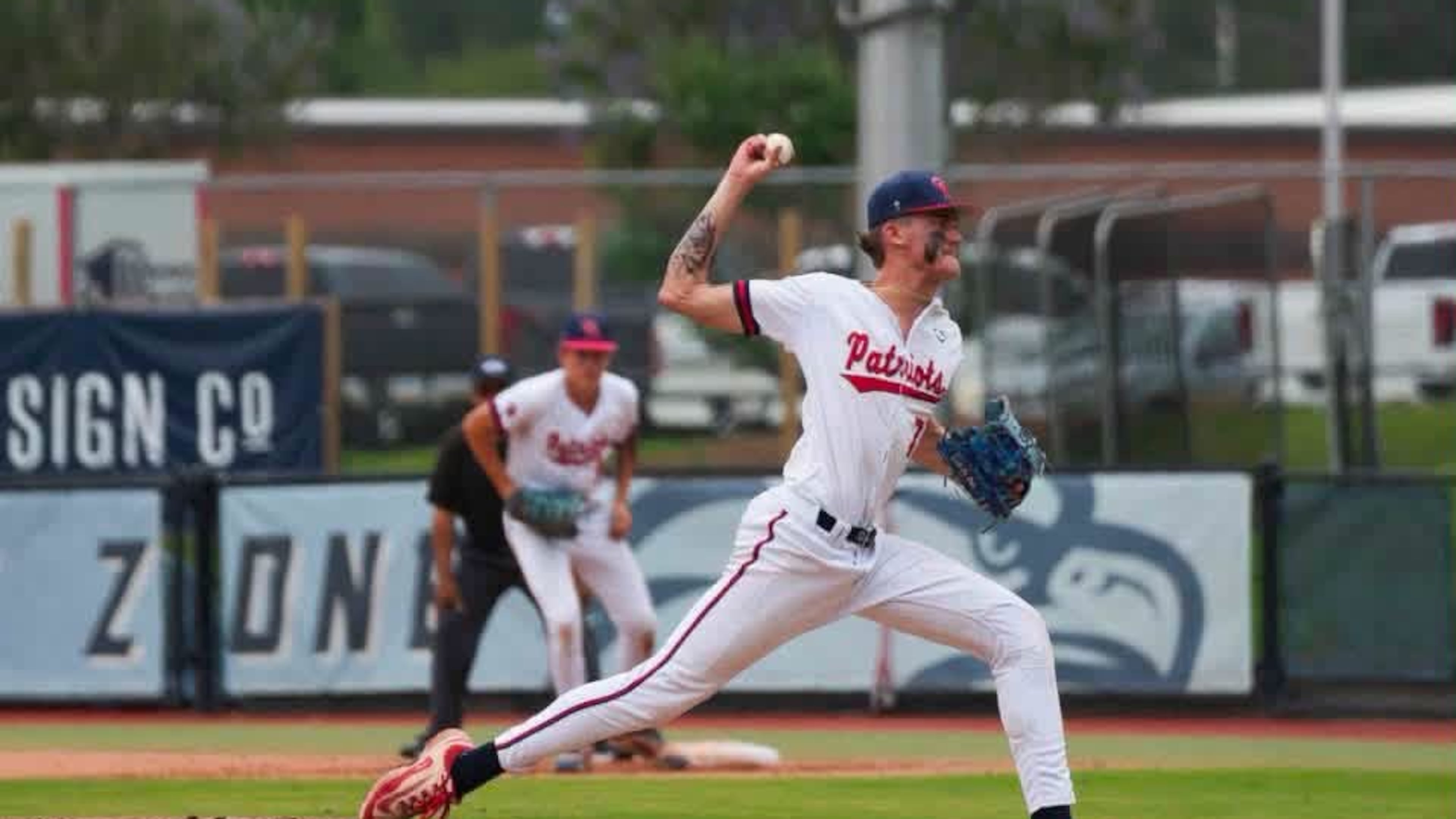 Citizens Christian Academy right-handed pitcher Blake Bryant throwing a pitch. (Roni Jo Russ/CCA Patriot Sports)