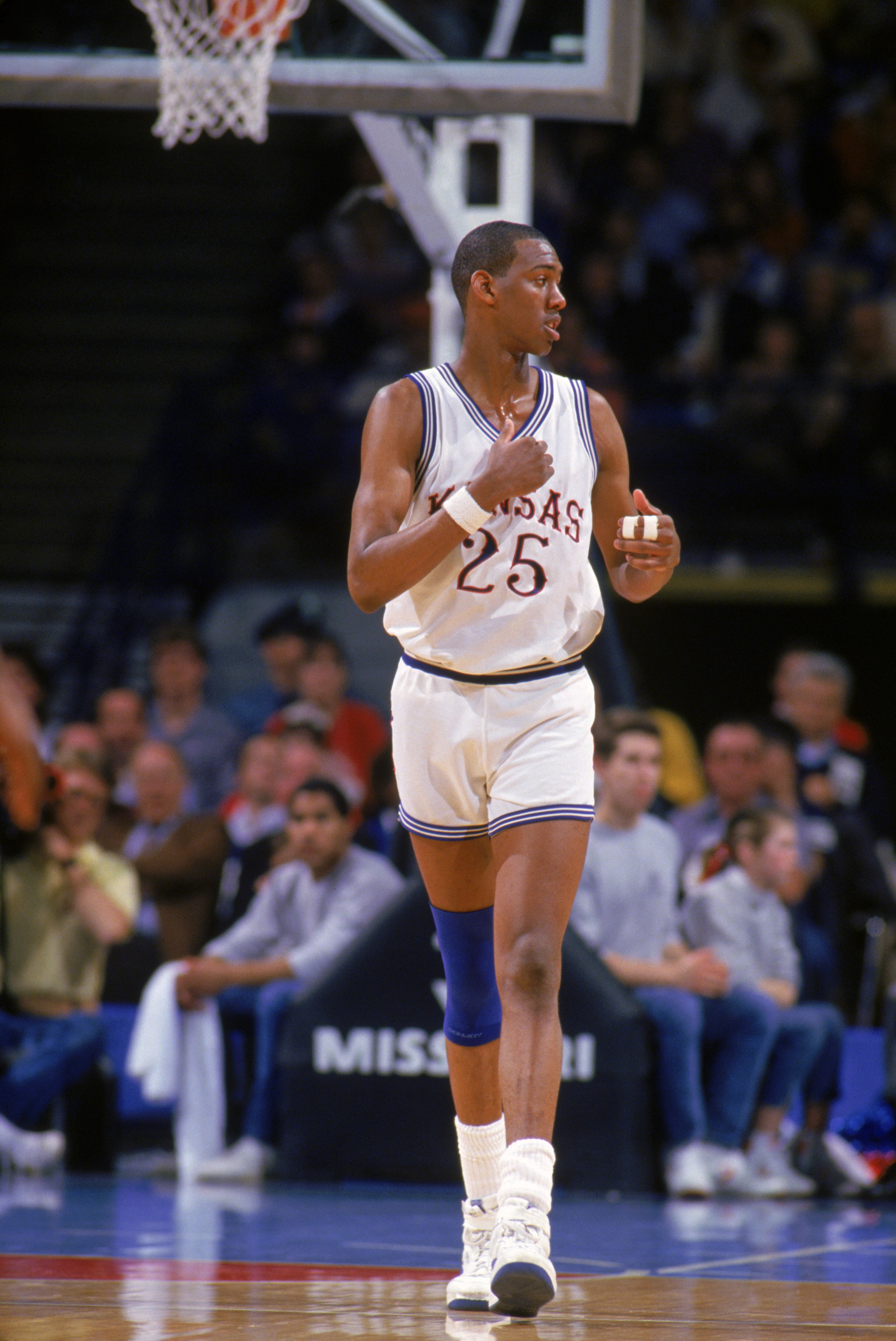 Danny Manning led Kansas to the NCAA title in 1988 but was hampered by injuries as a pro.