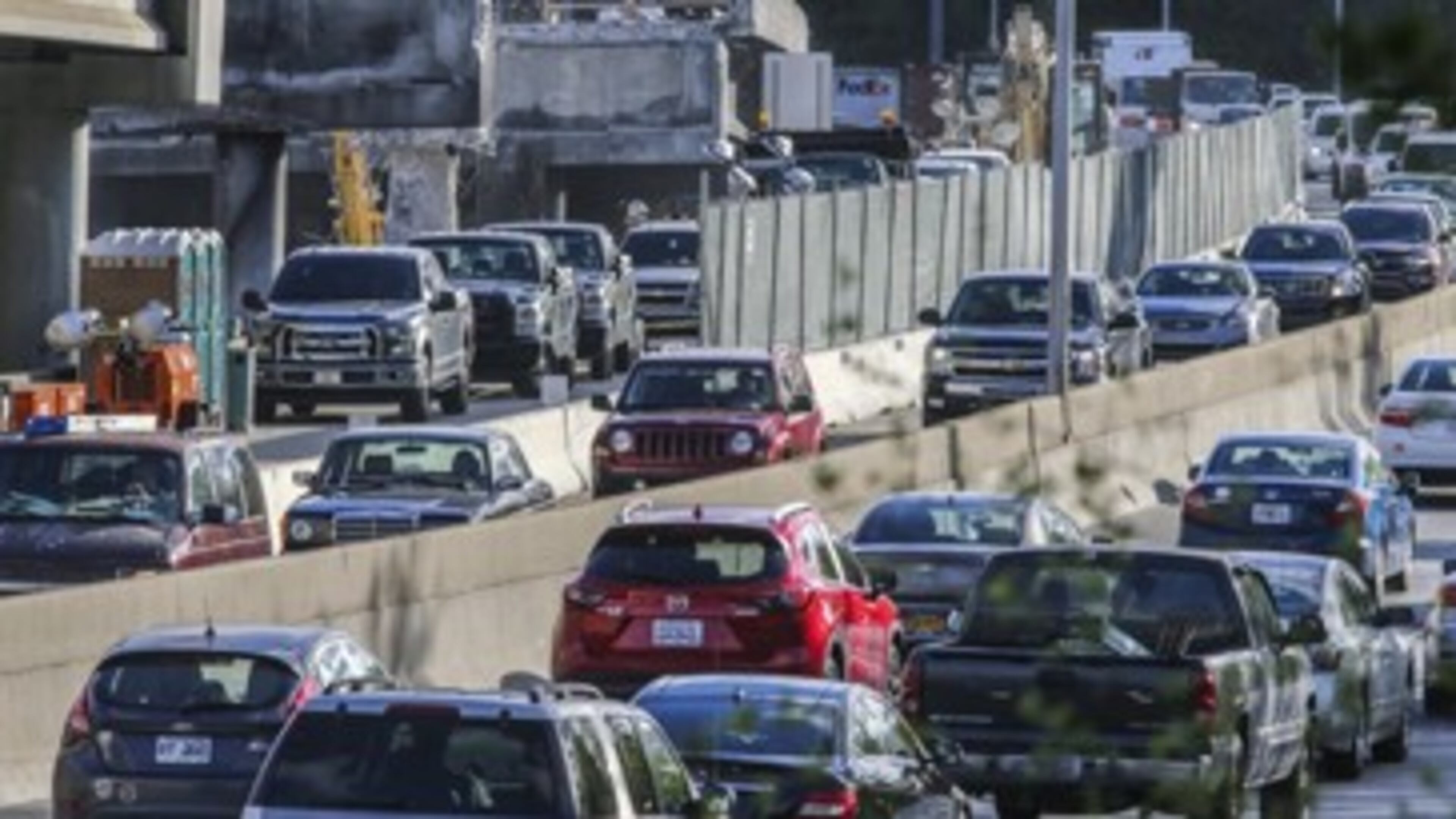 A new study says that employer-assisted housing, additional housing supply could increase workers living in Buckhead which will cut down on traffice. AJC file photo