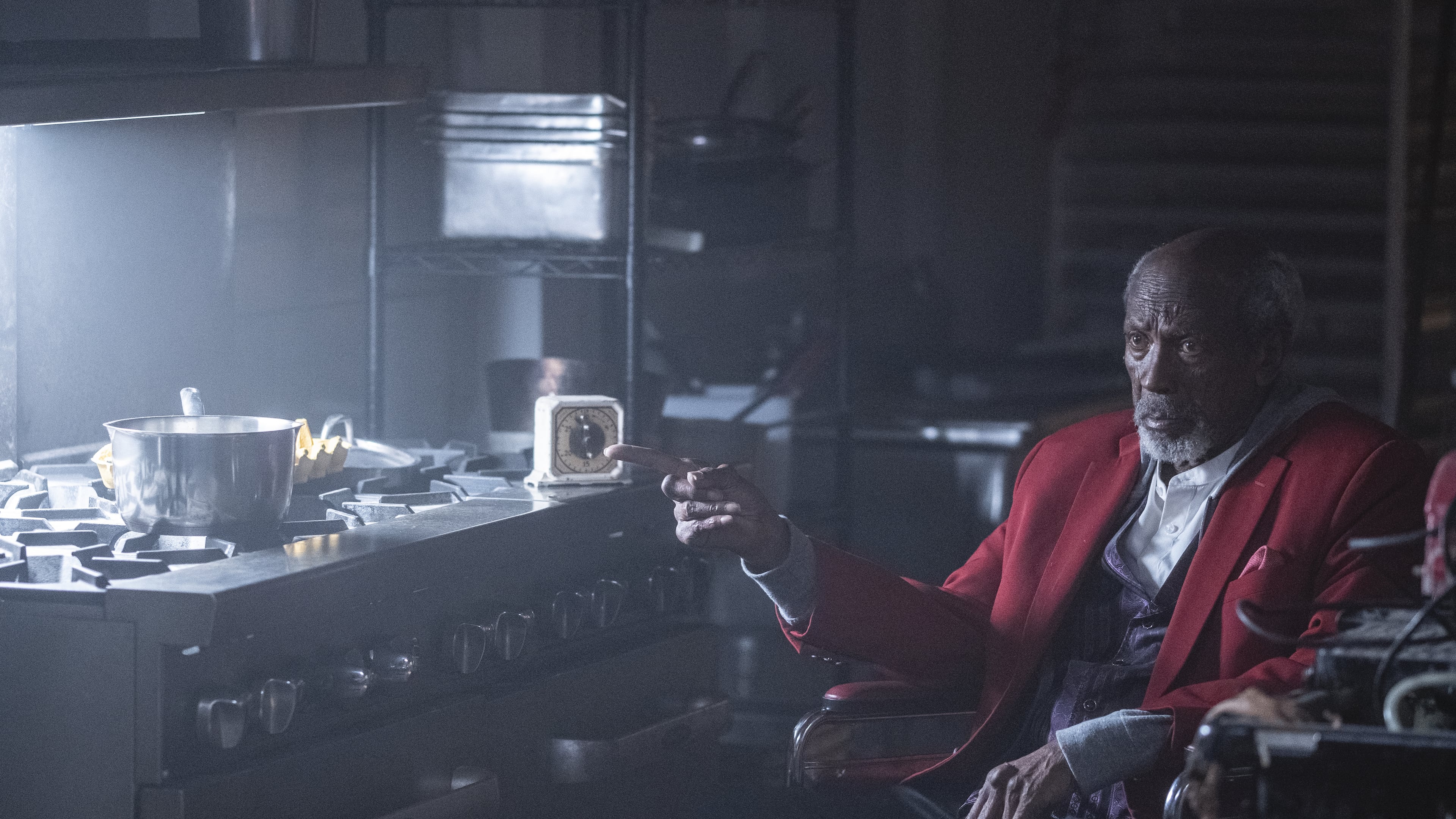 Louis Gossett Jr. earned an Emmy nomination for his role in "The Watchmen," which was filmed in metro Atlanta. Mark Hill/HBO