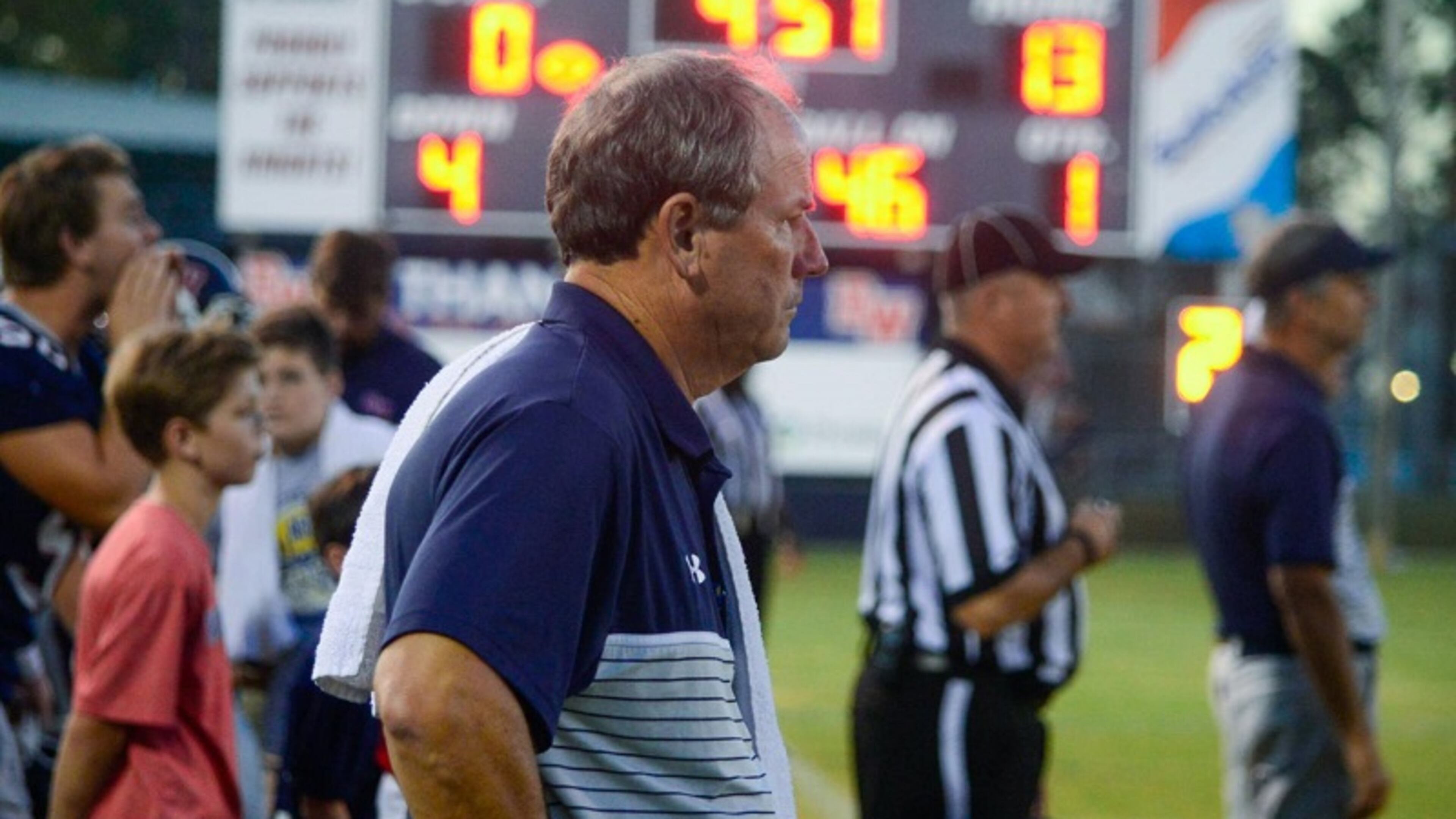 Allen Lowe, who had served as head football coach, athletic director and interim head of school at Deerfield-Windsor , was named permanent head of school last November. Jake McCrae will be the Knights’ head coach this fall.