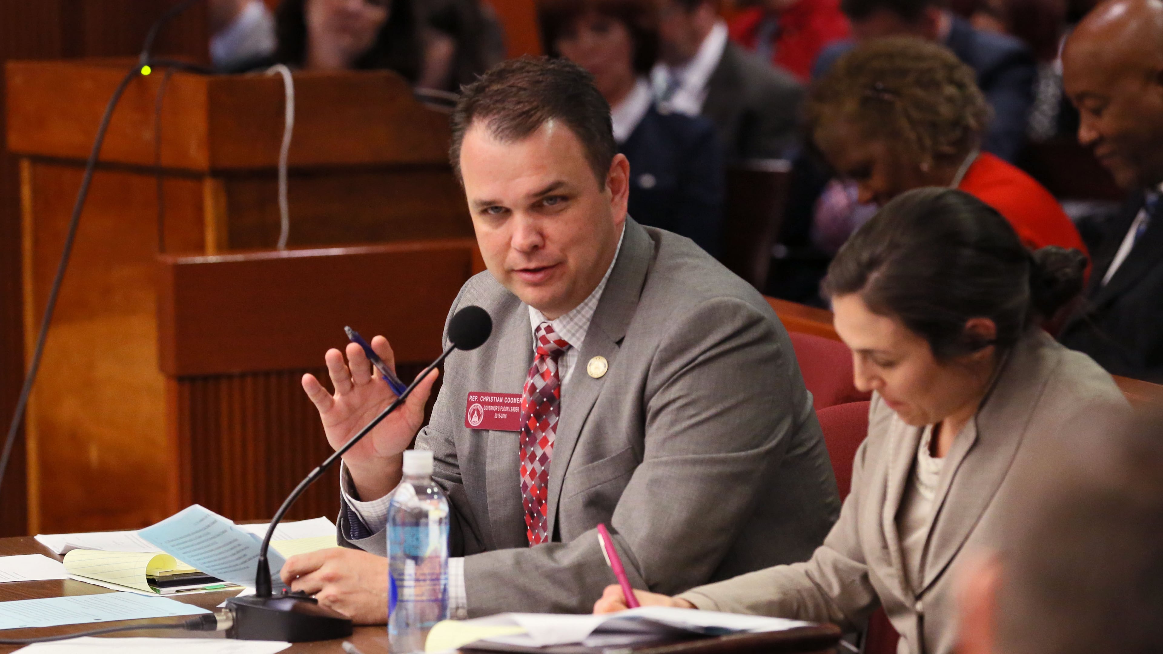 Georgia Court of Appeals Judge Christian Coomer, when he served in the state House of Representatives as a Republican from Cartersville. (AJC file)
