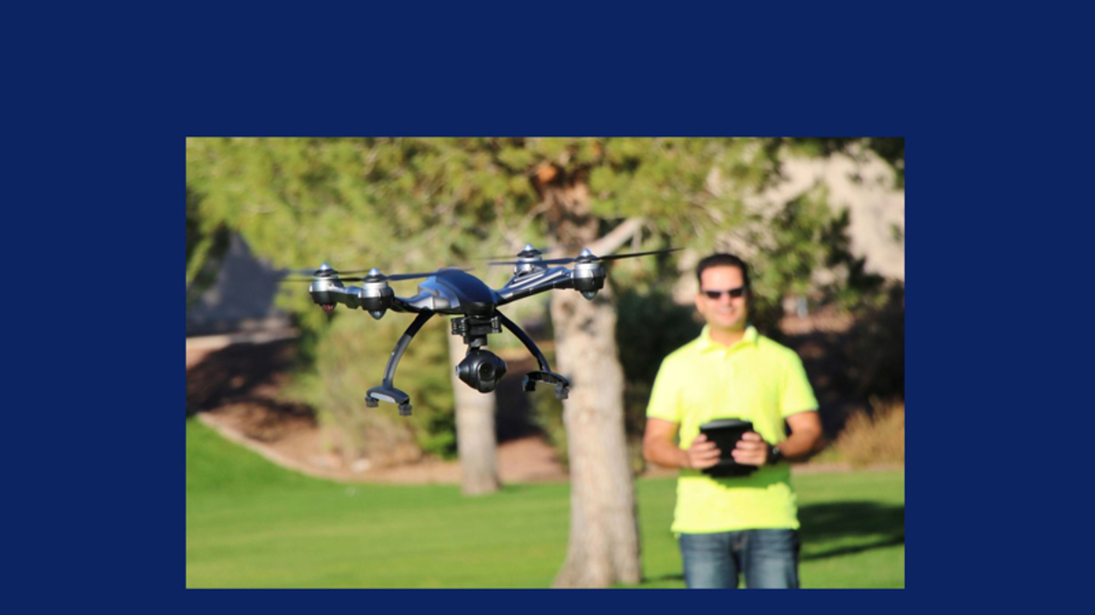 Drone-flying is possible at Lake Lanier, provided one seeks permission 30 days in advance from the U.S. Army Corps of Engineers. Dreamstime/TNS/AJC FILE