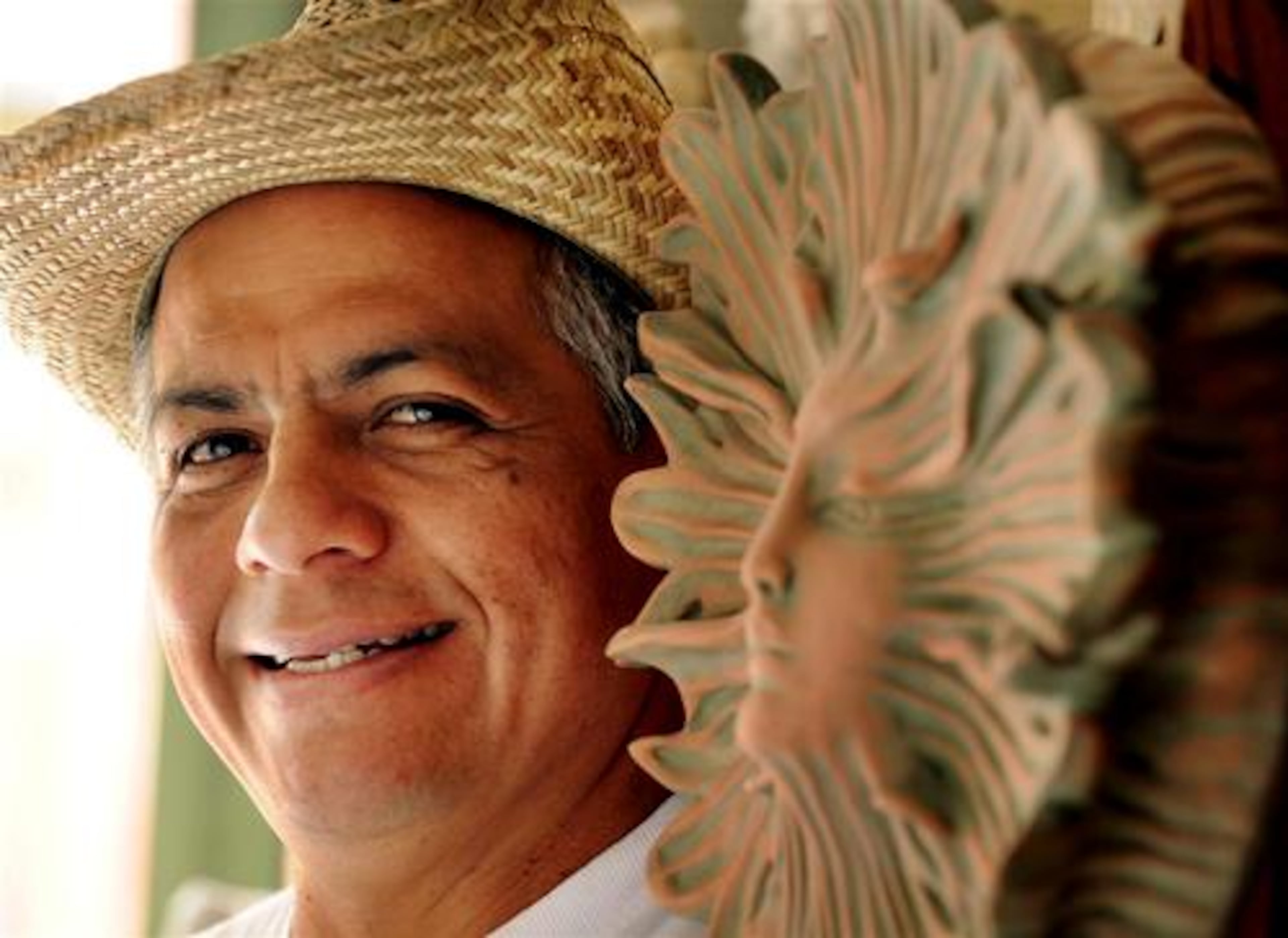 Carlos Montano, Christine Sibley's former Urban Nirvana foreman for more than 10 years, has put new life into her work.