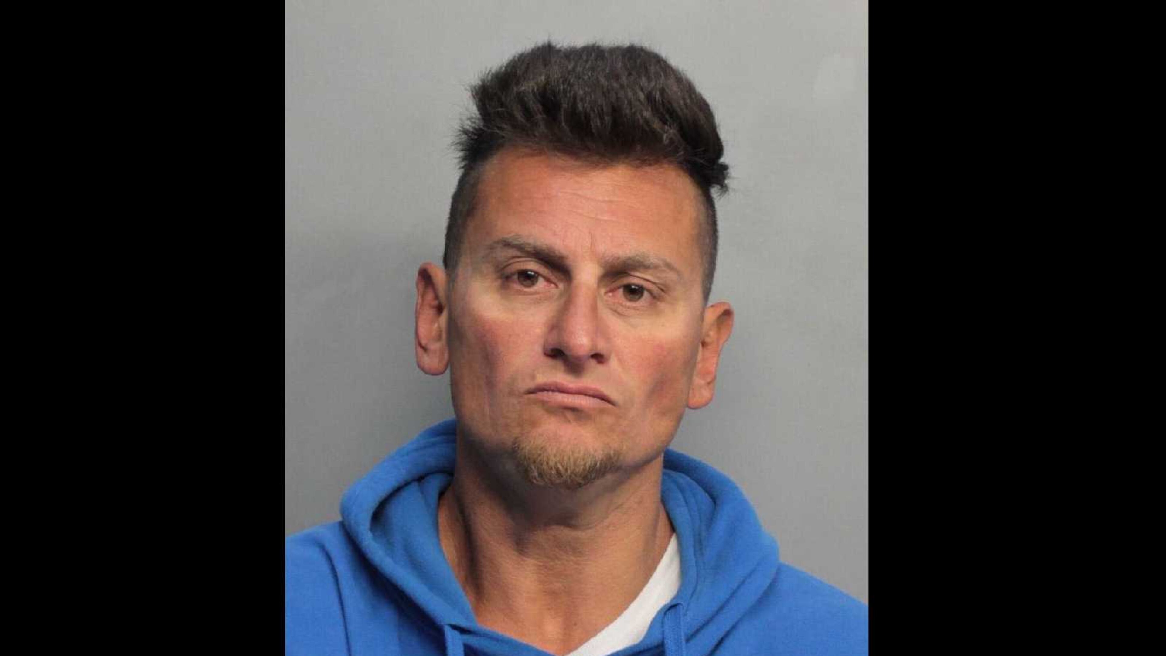 Mugshot of Matthew Miller