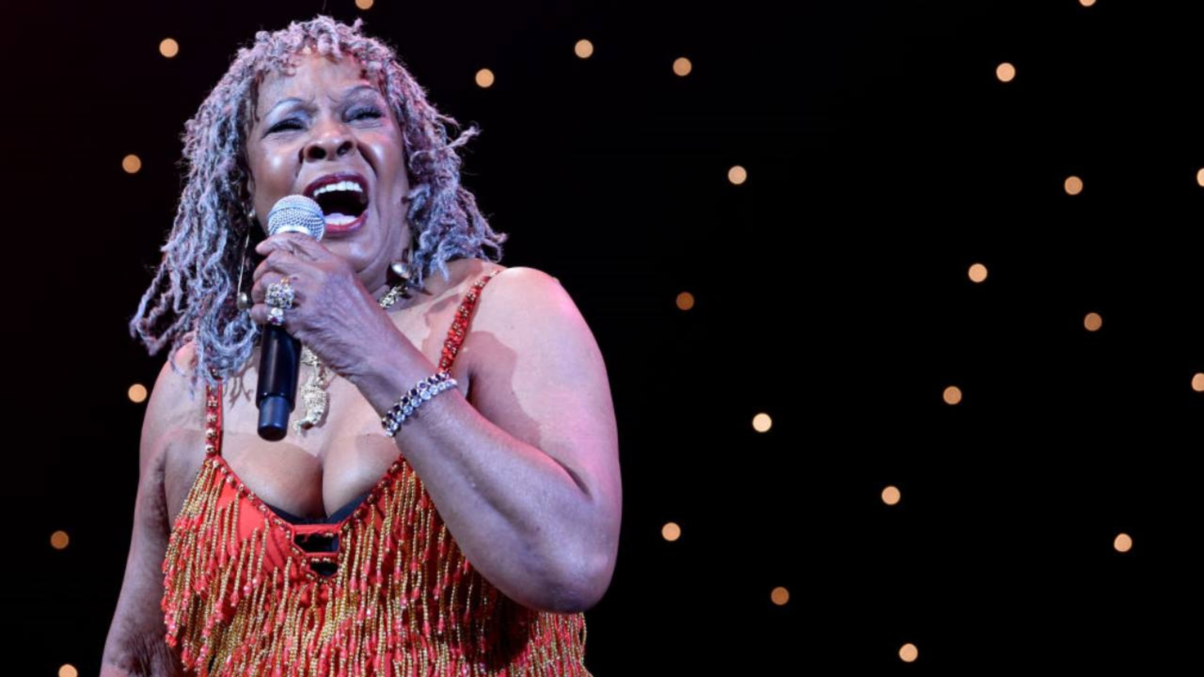 Singer Martha Reeves was the lead vocalist for Martha and the Vandellas.