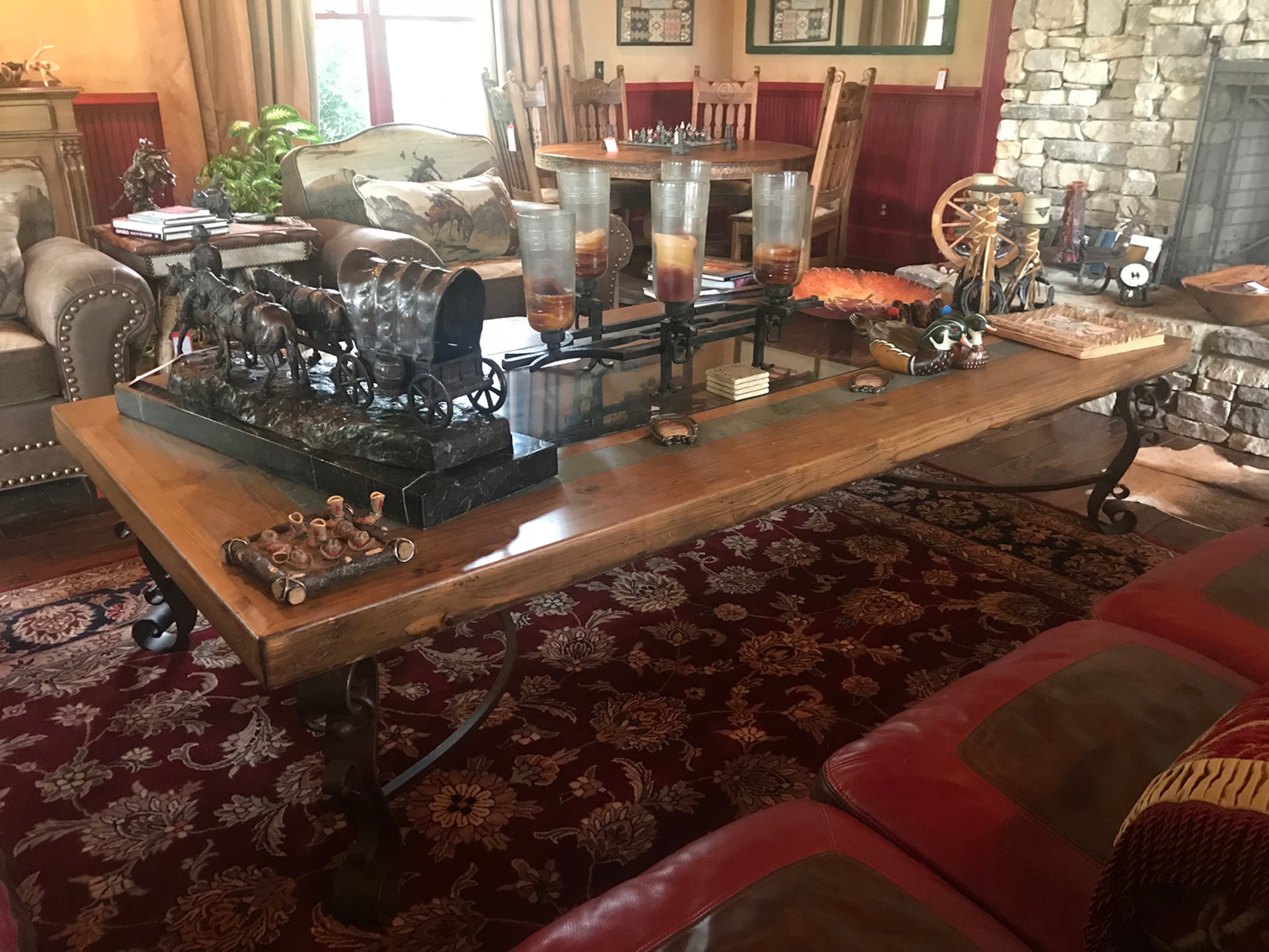 Images from the Ahlers & Ogletree Auction Gallery's auction of the Eatonton ranch belonging to Tex and Diane McIver.