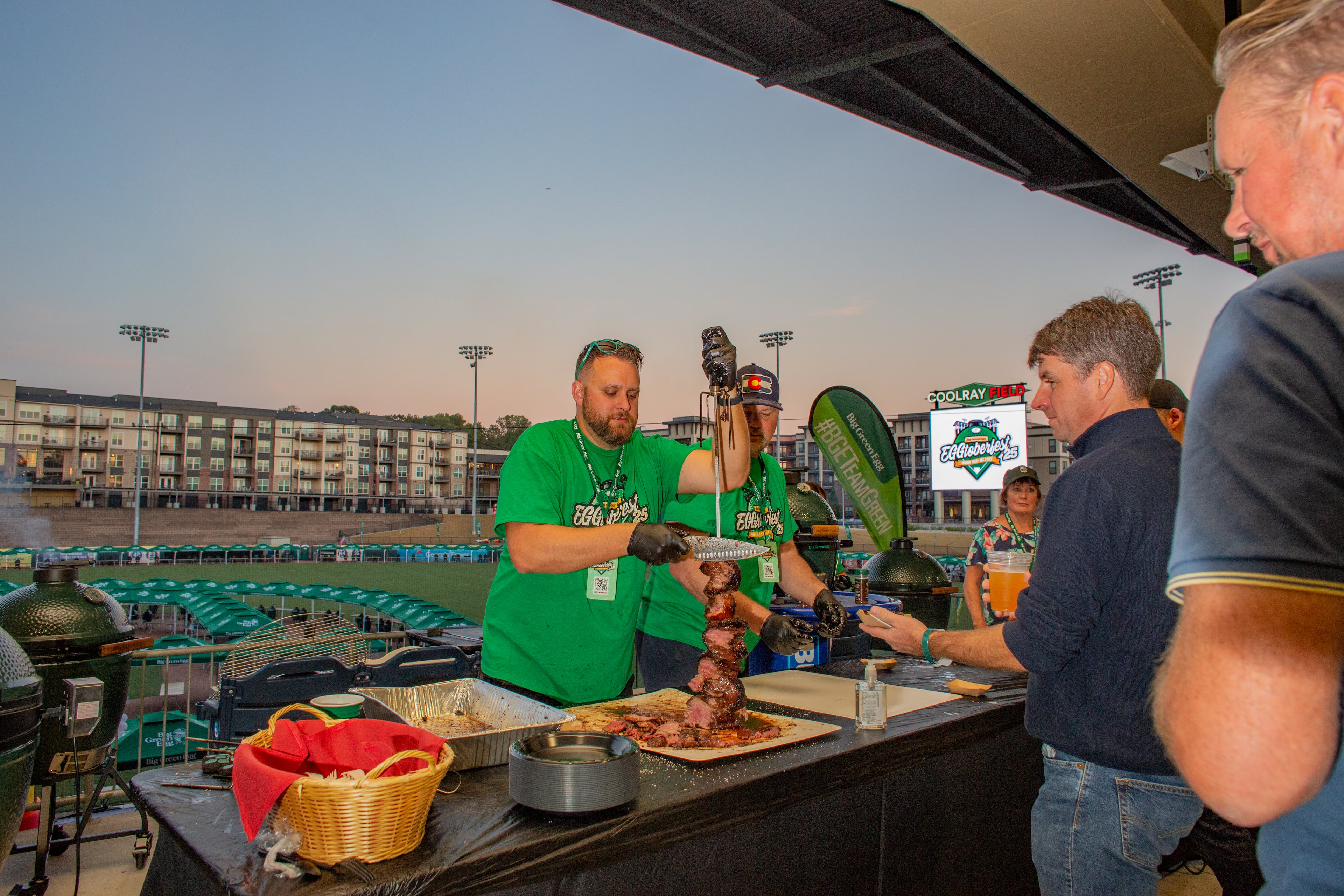 EGGtoberfest returns to Coolray Field in Lawrenceville in October. / Courtesy of Big Green Egg