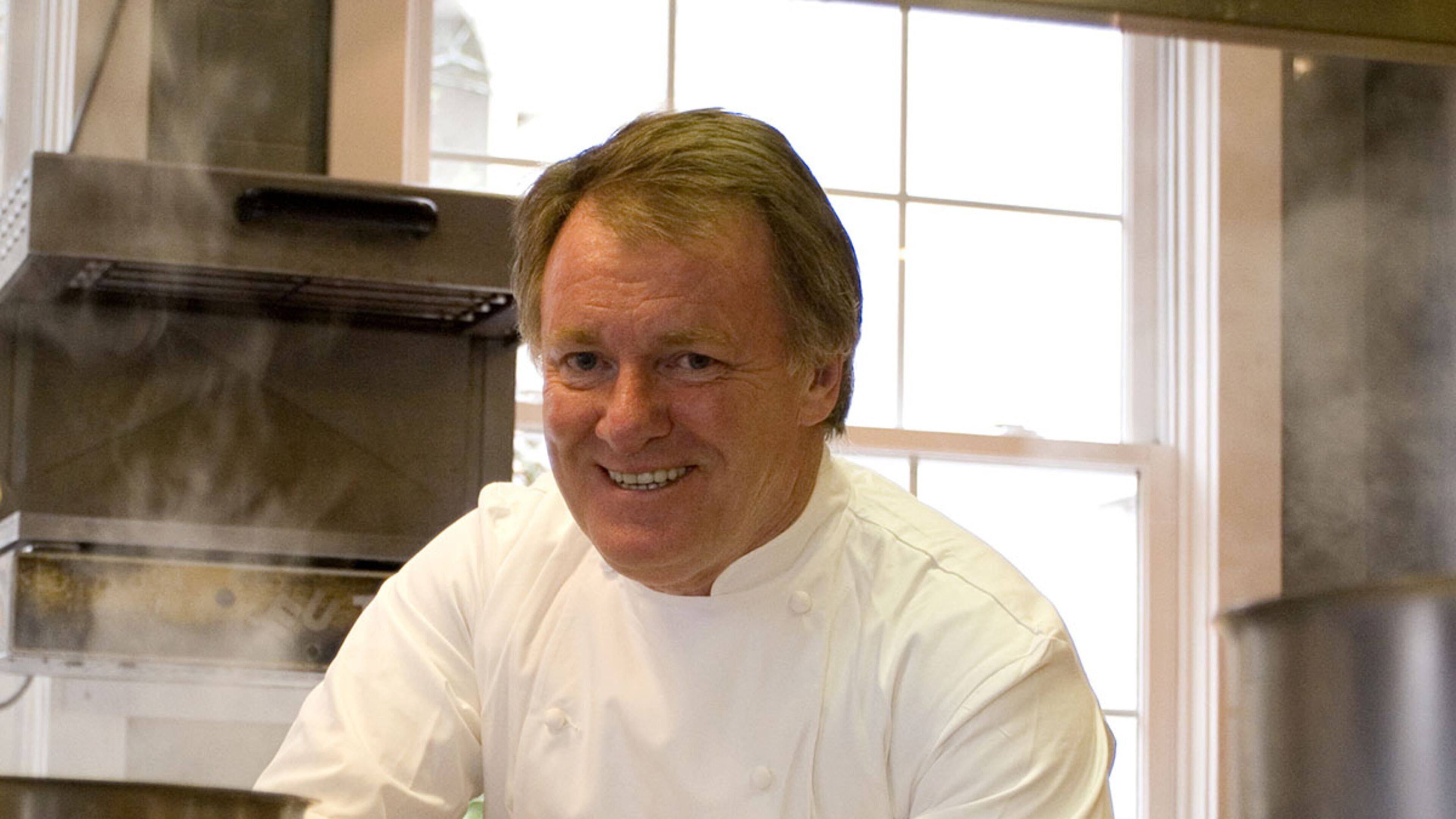 Chef Tom Catherall is founder of Here to Serve. (Photo by Jared Baker)