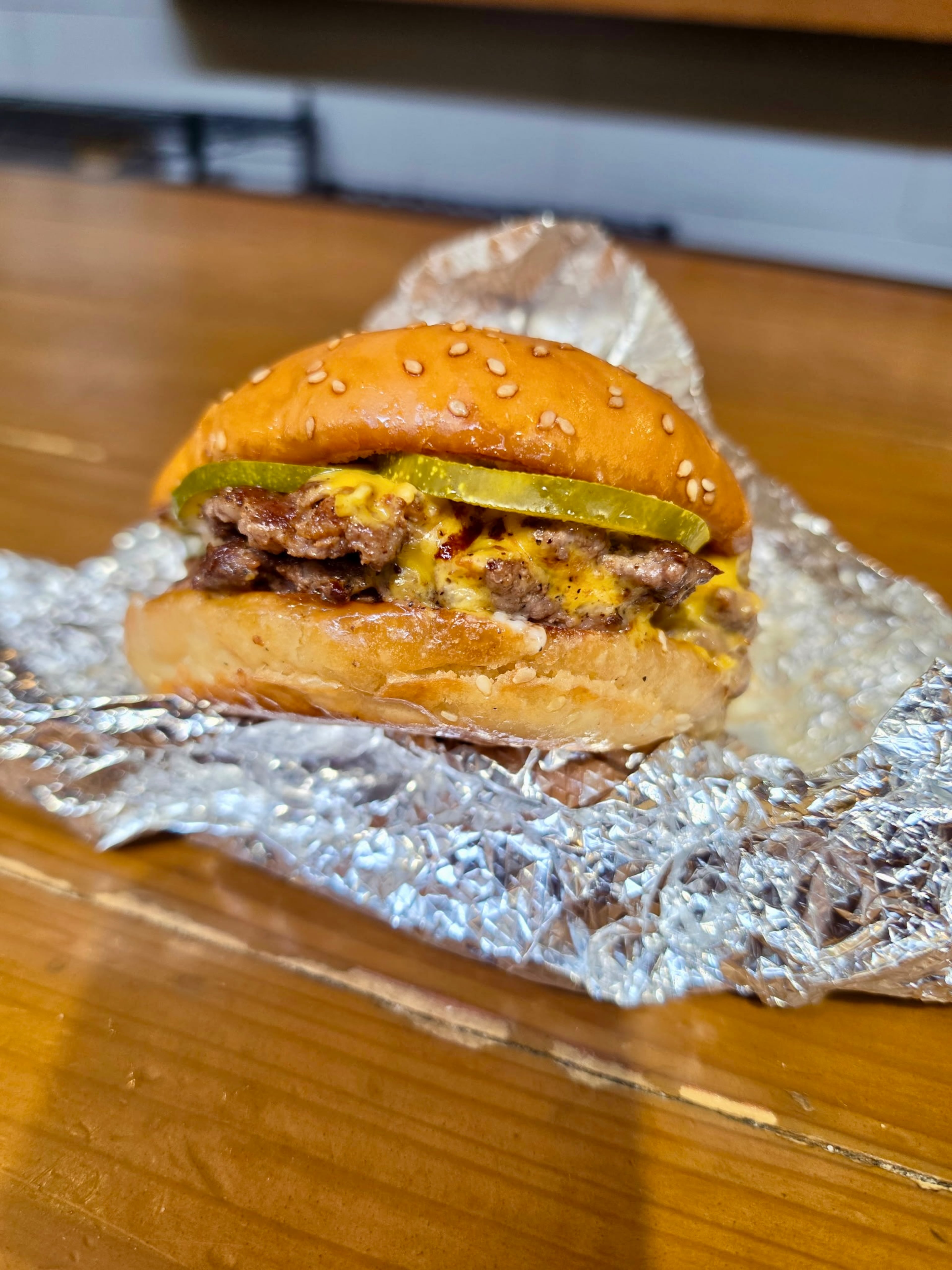 Fred's Meat & Bread cheeseburger is the classic burger you'll be dreaming of. (Courtesy of Justin Brown)