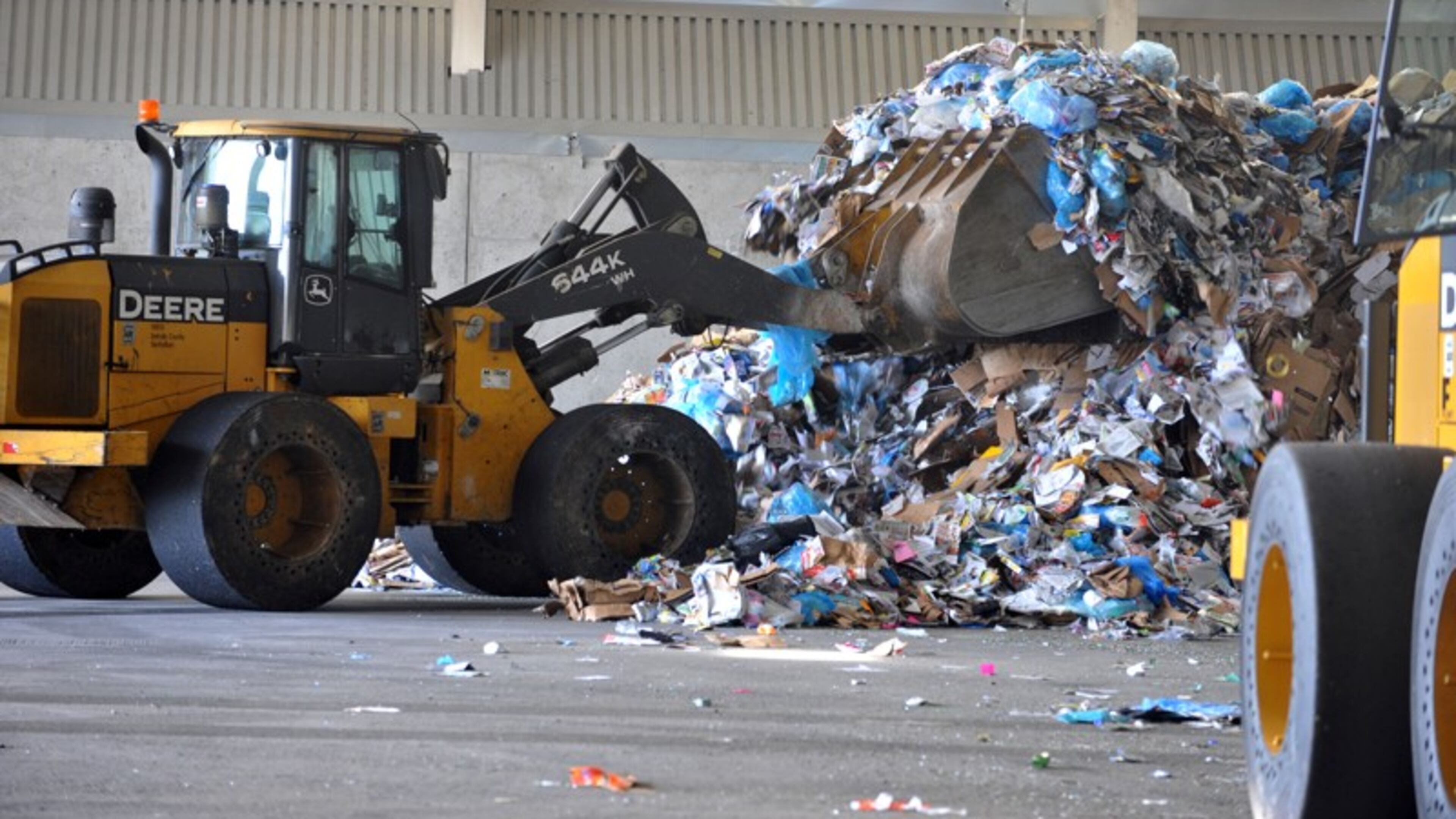 Temporarily closed this summer after two employees were charged with felony theft, the Cherokee County Recycling Center on Blalock Road in Canton is scheduled to reopen Sept. 25. County commissioners have approved higher fees for the facility. AJC FILE