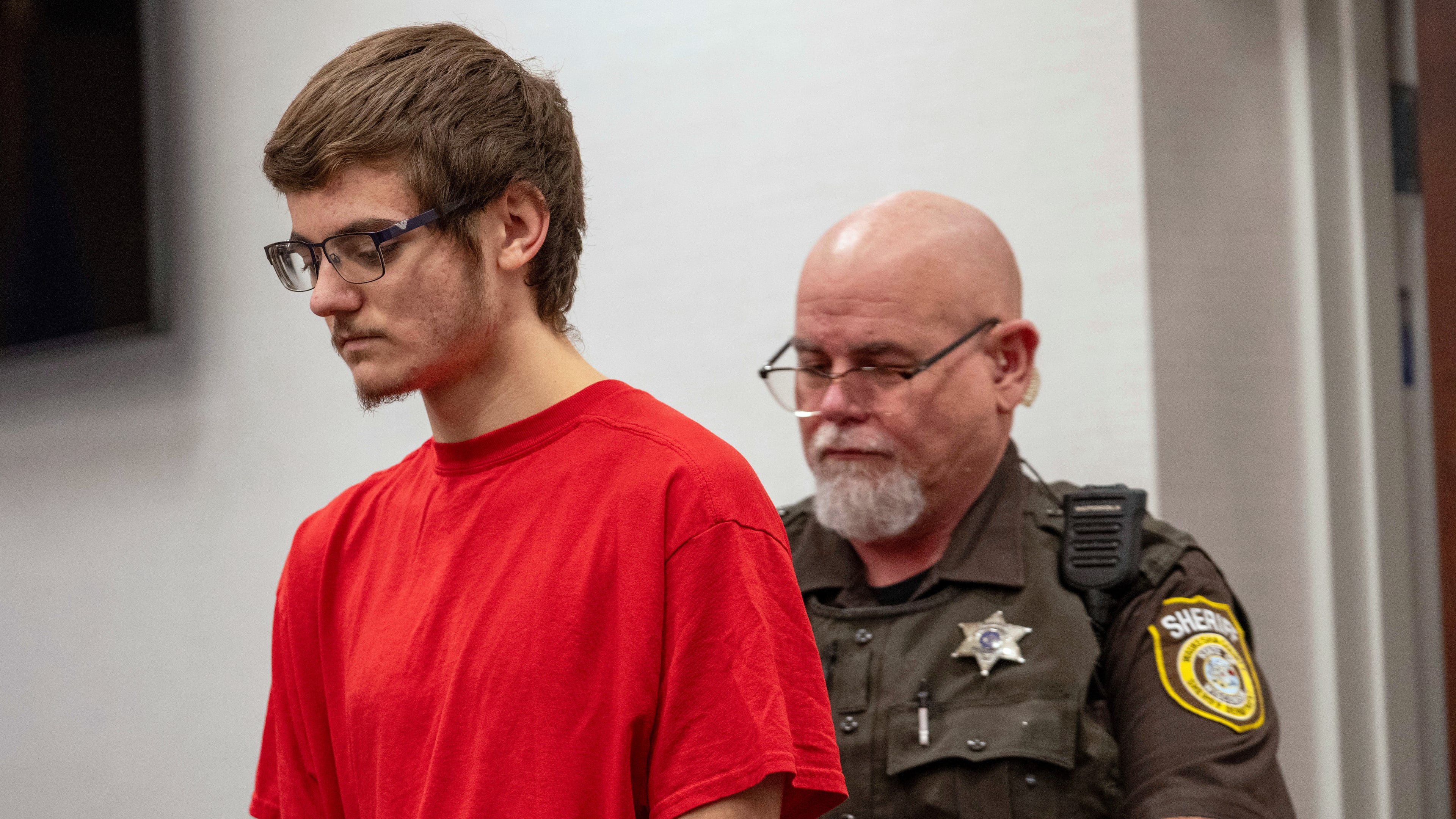 FILE - Nikita Casap appears at his arraignment May 7, 2025 in Waukesha County Circuit Court in Waukesha, Wis. (Mark Hoffman/Milwaukee Journal-Sentinel via AP, Pool, File)