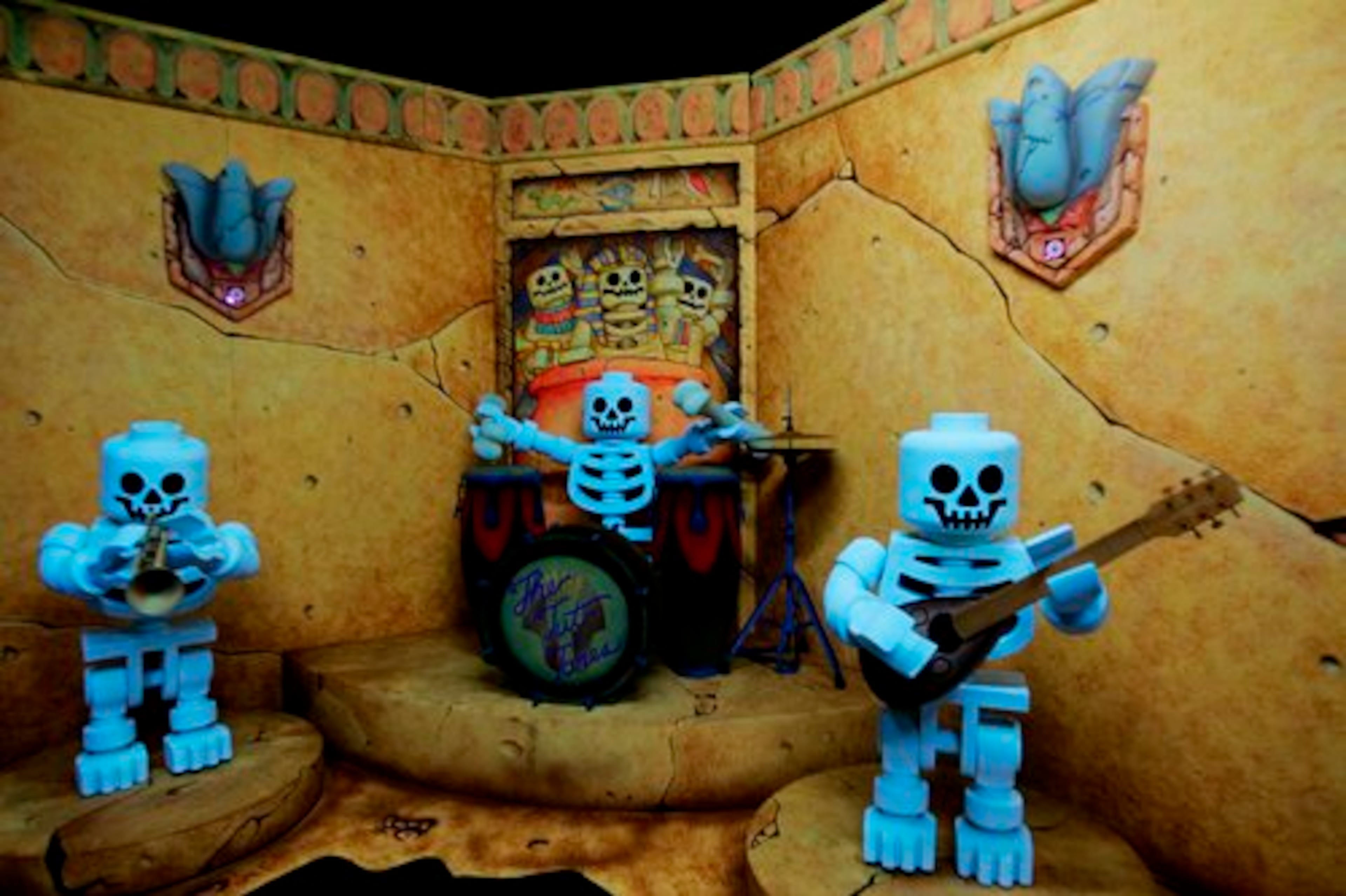 The Lost Kingdom adventure invites guests to fire laser blasters at targets and brave the rugged Egyptian landscape in all-terrain roadsters, while attempting to unearth the vast treasures of a forgotten empire.