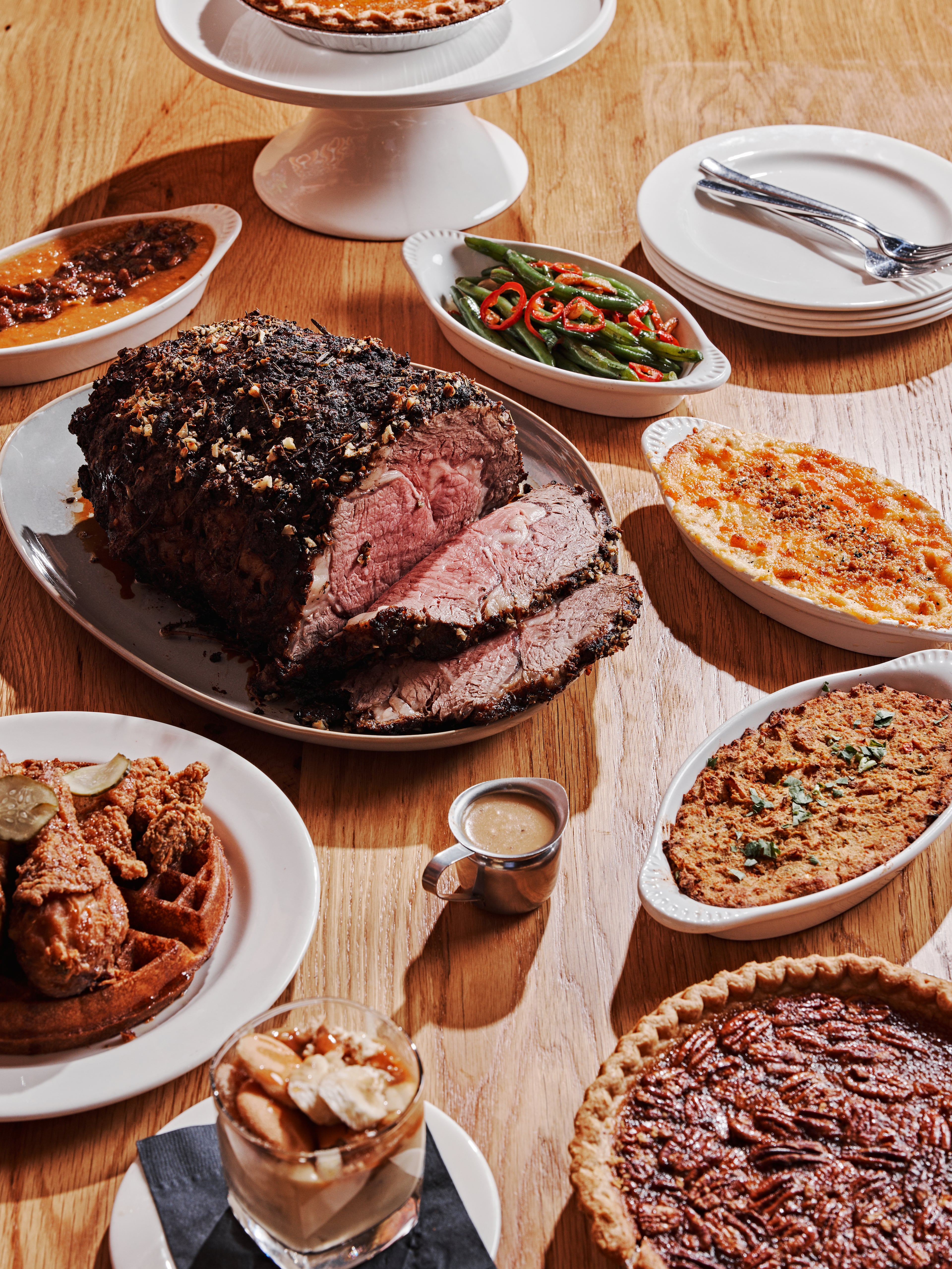 Marcus Bar & Grille will offer a Thanksgiving buffet this year. / Courtesy of Marcus Bar & Grille