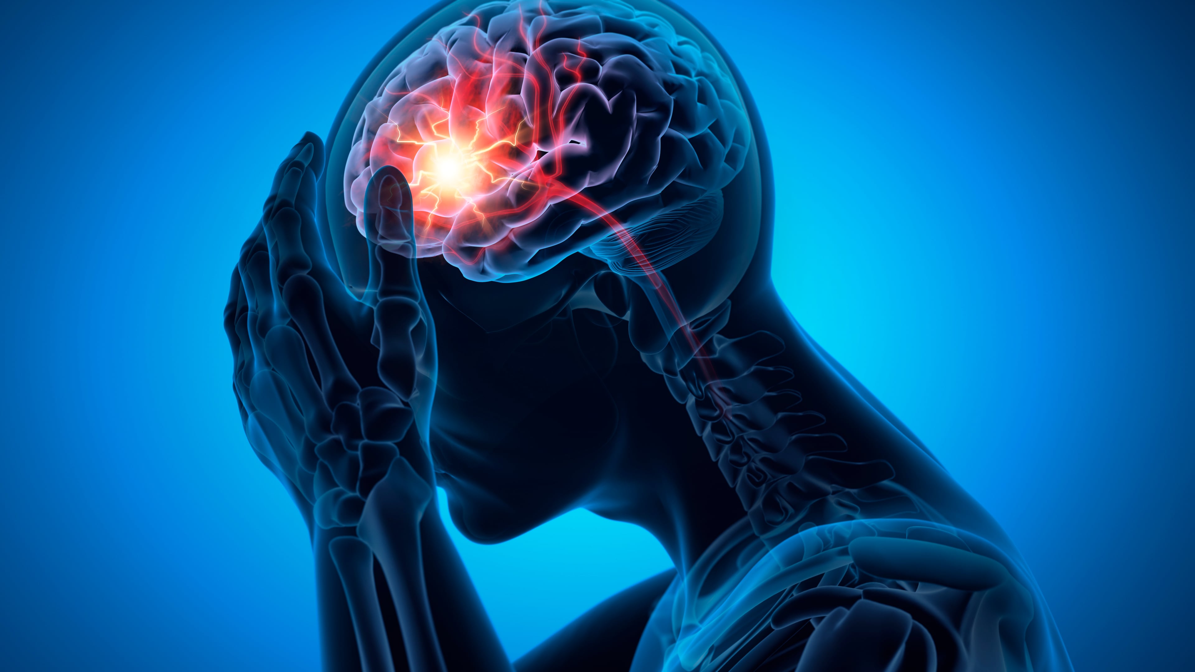 The most common stroke symptoms are a drooping face, arm or leg weakness, or speech difficulties. (peterschreiber.media/Getty Images)