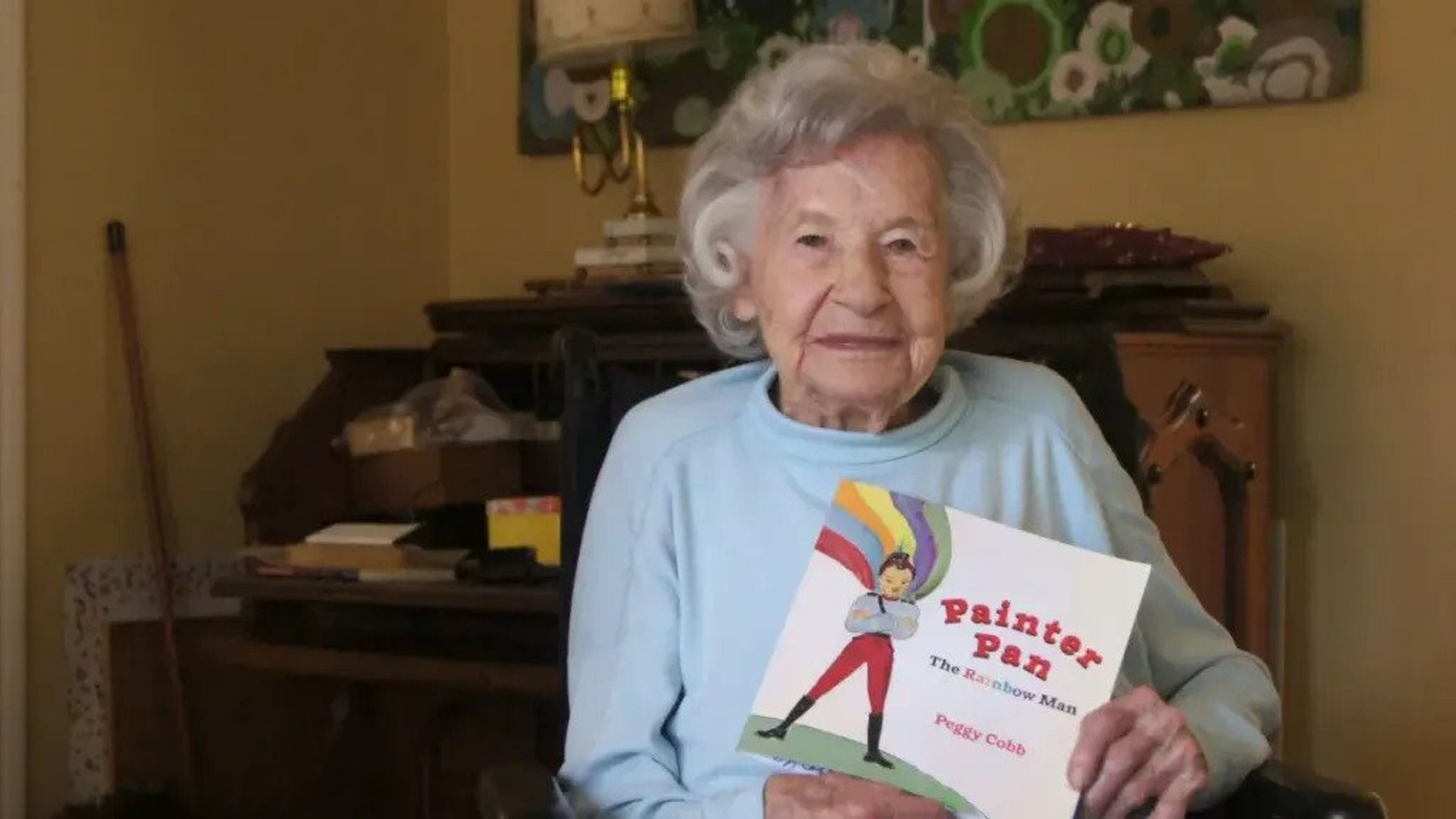 Peggy Cobb’s latest book was published on March 23. (Photo Courtesy of Bob Pepalis)