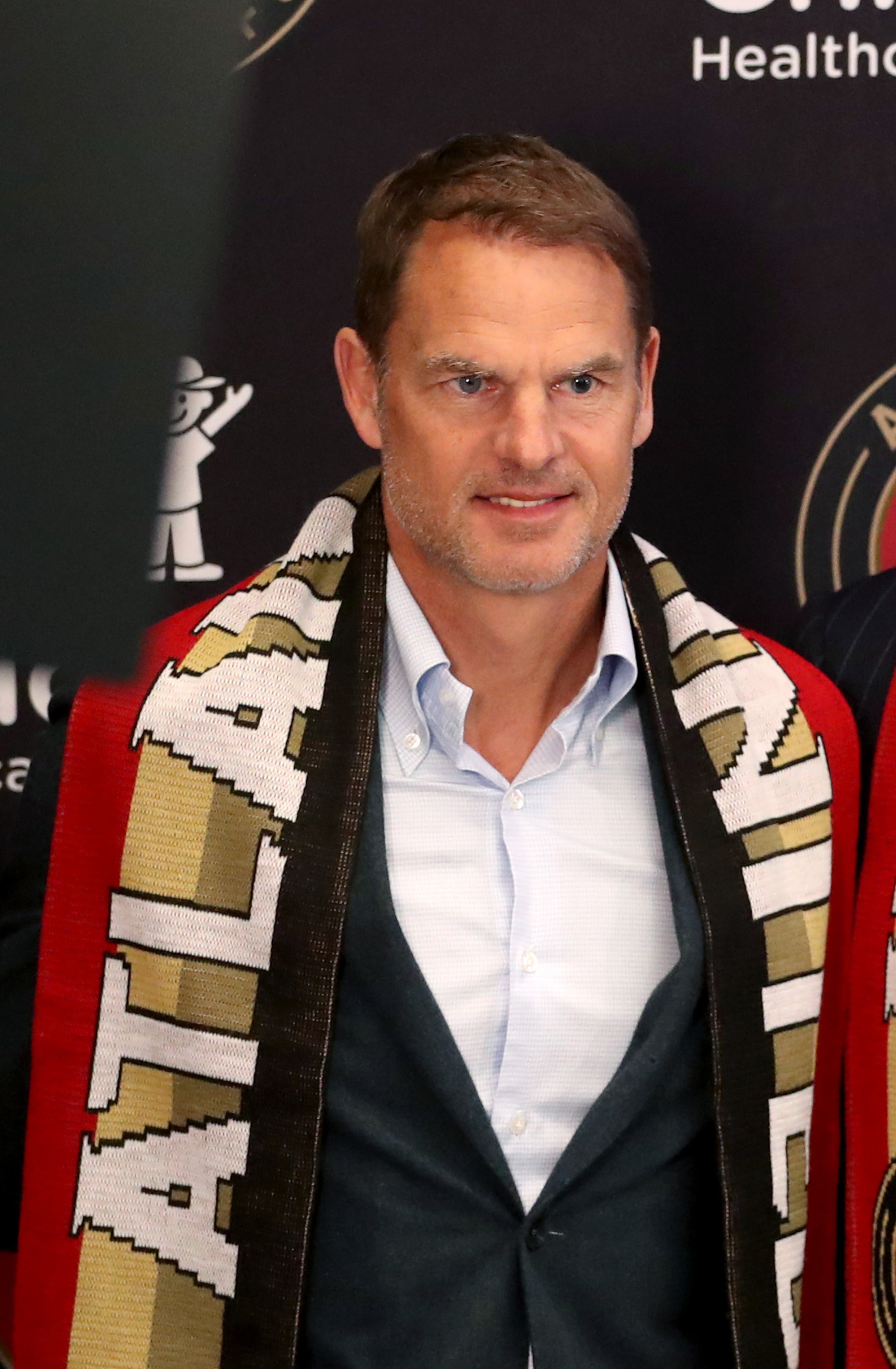 Frank de Boer, Atlanta United’s new manager, said he’s not going to make too many changes from what worked so well under the team’s previous manager, Gerardo Martino. (Jason Getz/Special to the AJC)