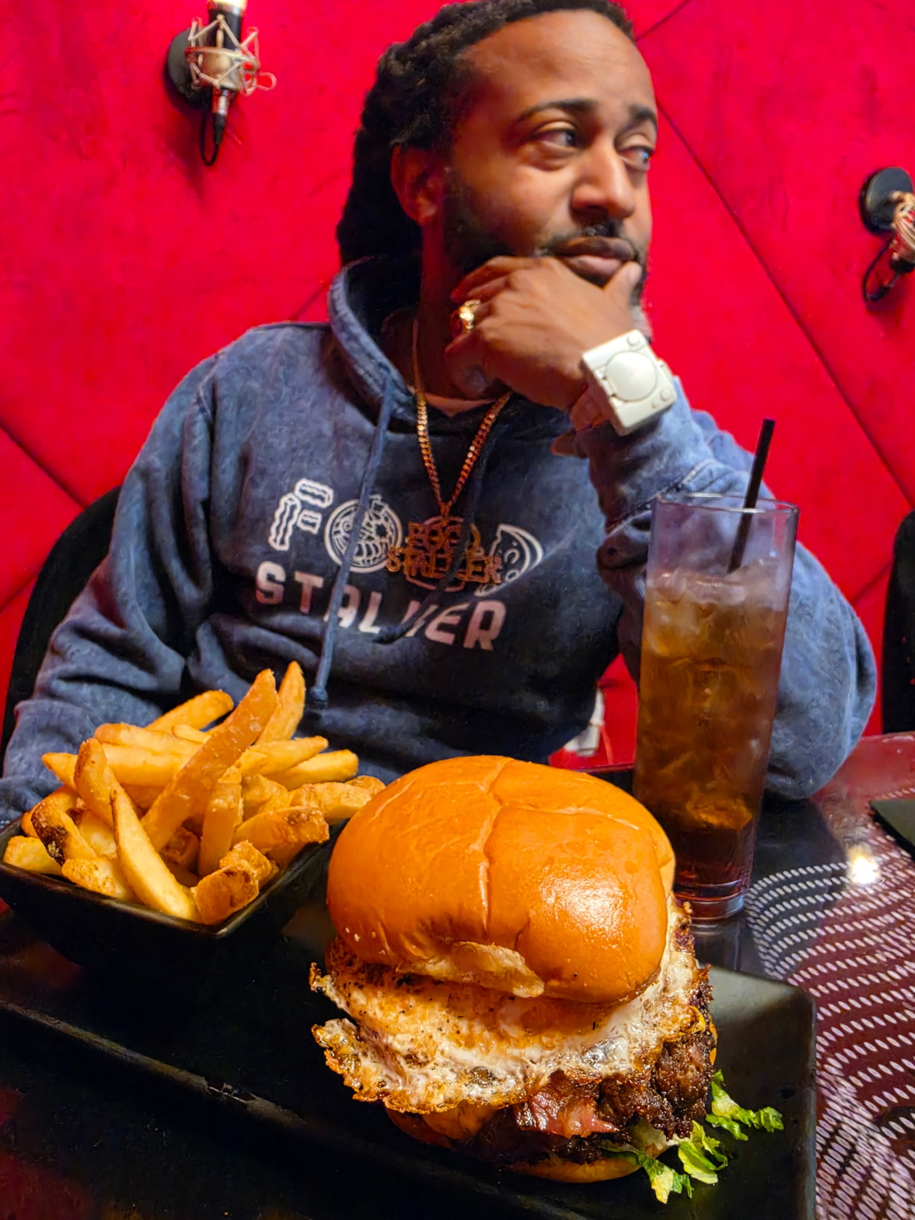 Justin Brown, aka the Real Food Stalker, recommends hidden gem restaurants around metro Atlanta that serve the best wings, burgers, pizza and more. (Courtesy of Justin Brown)