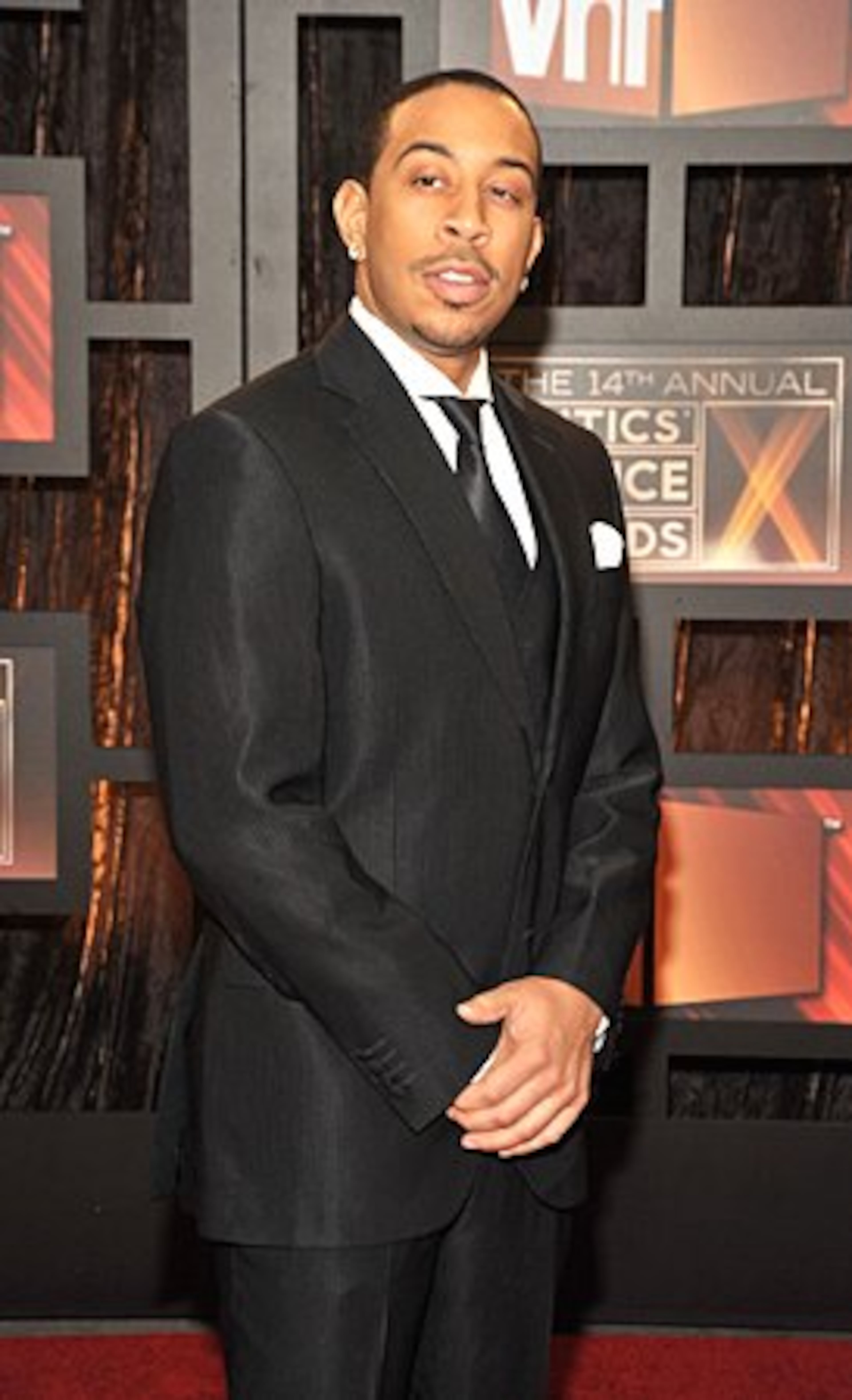 Atlanta Singer/Actor Chris 'Ludacris' Bridges arrives.