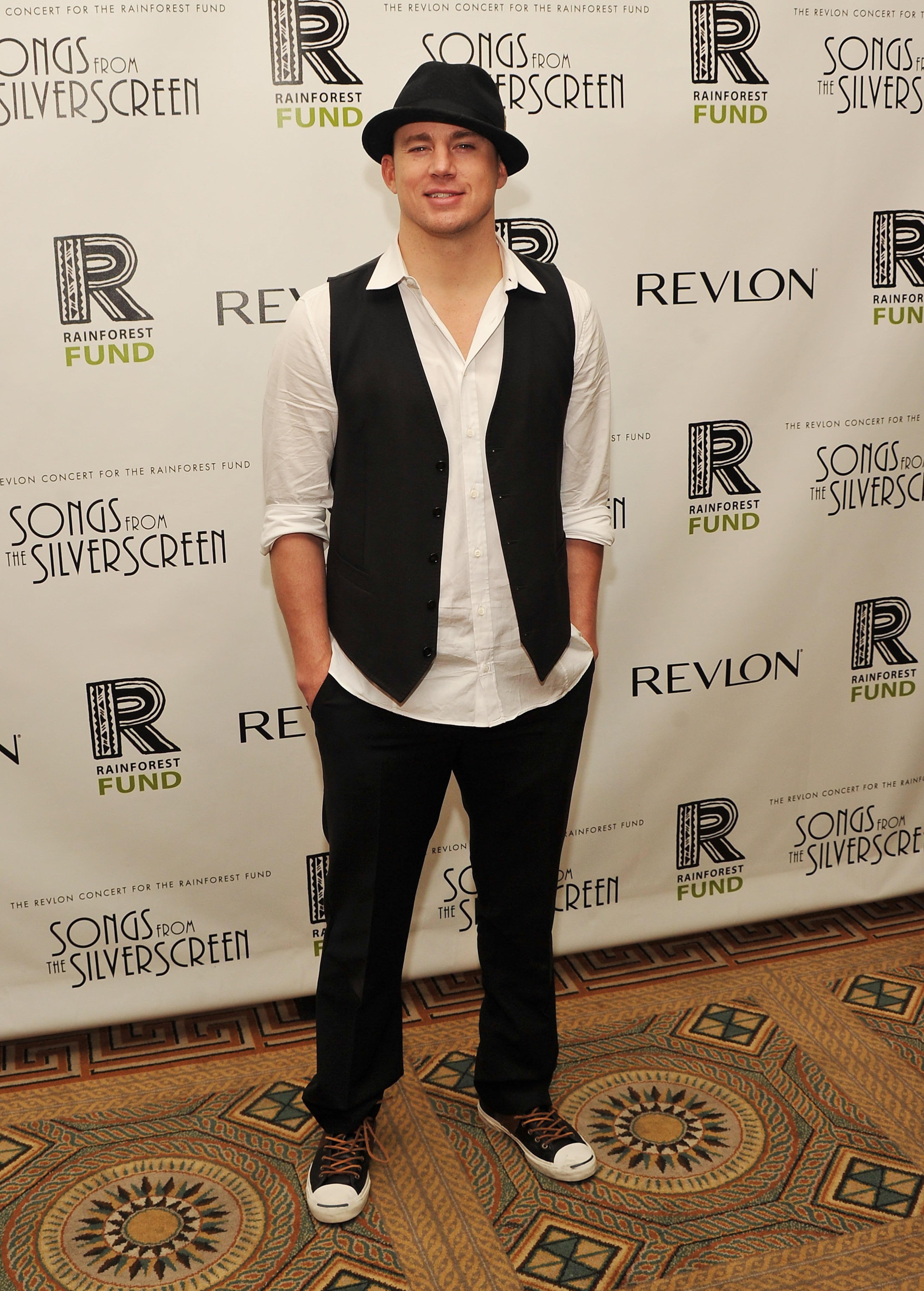 NEW YORK, NY - APRIL 03: Actor Channing Tatum attends the after party for the 2012 Concert for the Rainforest Fund at The Pierre Hotel on April 3, 2012 in New York City. (Photo by Stephen Lovekin/Getty Images)