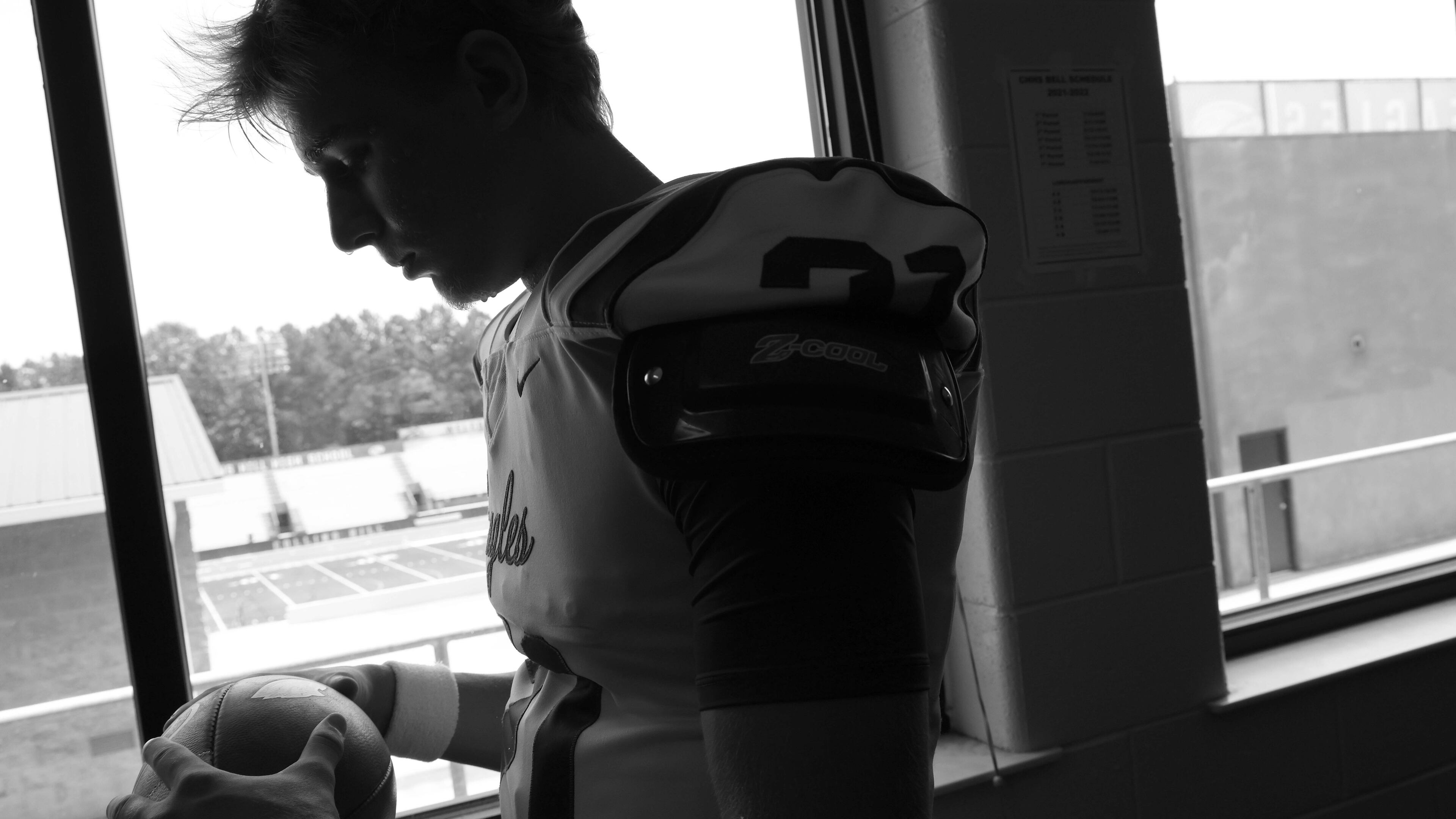 Collins Hill quarterback Sam Horn is the consensus No. 8 senior quarterback prospect nationally was first-team All-State last year while leading Collins Hill to the Class 7A final. (Tyson Alan Horne / Tyson.Horne@ajc.com)