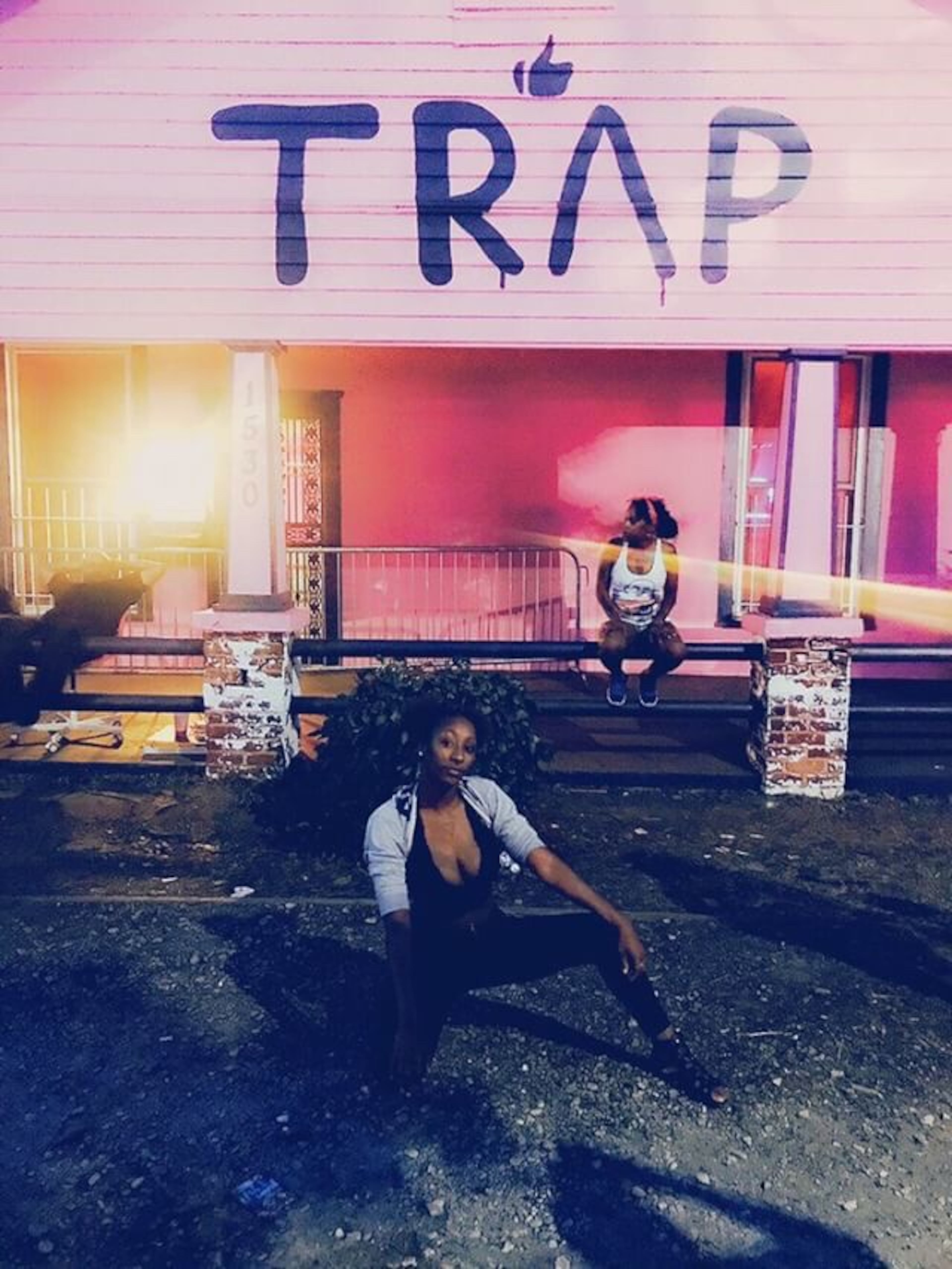 Atlanta's newest landmark, dubbed the Pink Trap House, has caught the attention of people all over the city, thanks to rapper 2 Chainz.