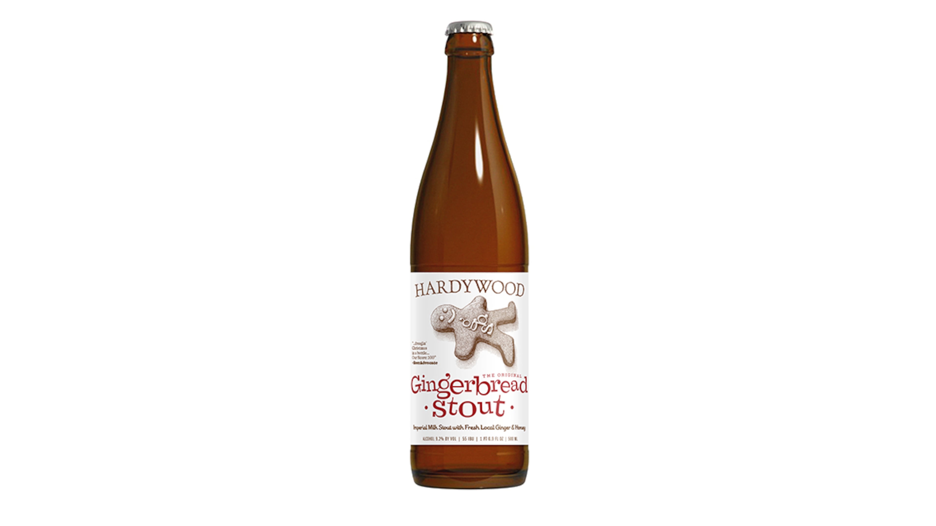 Beer Pick: Hardywood Gingerbread Stout