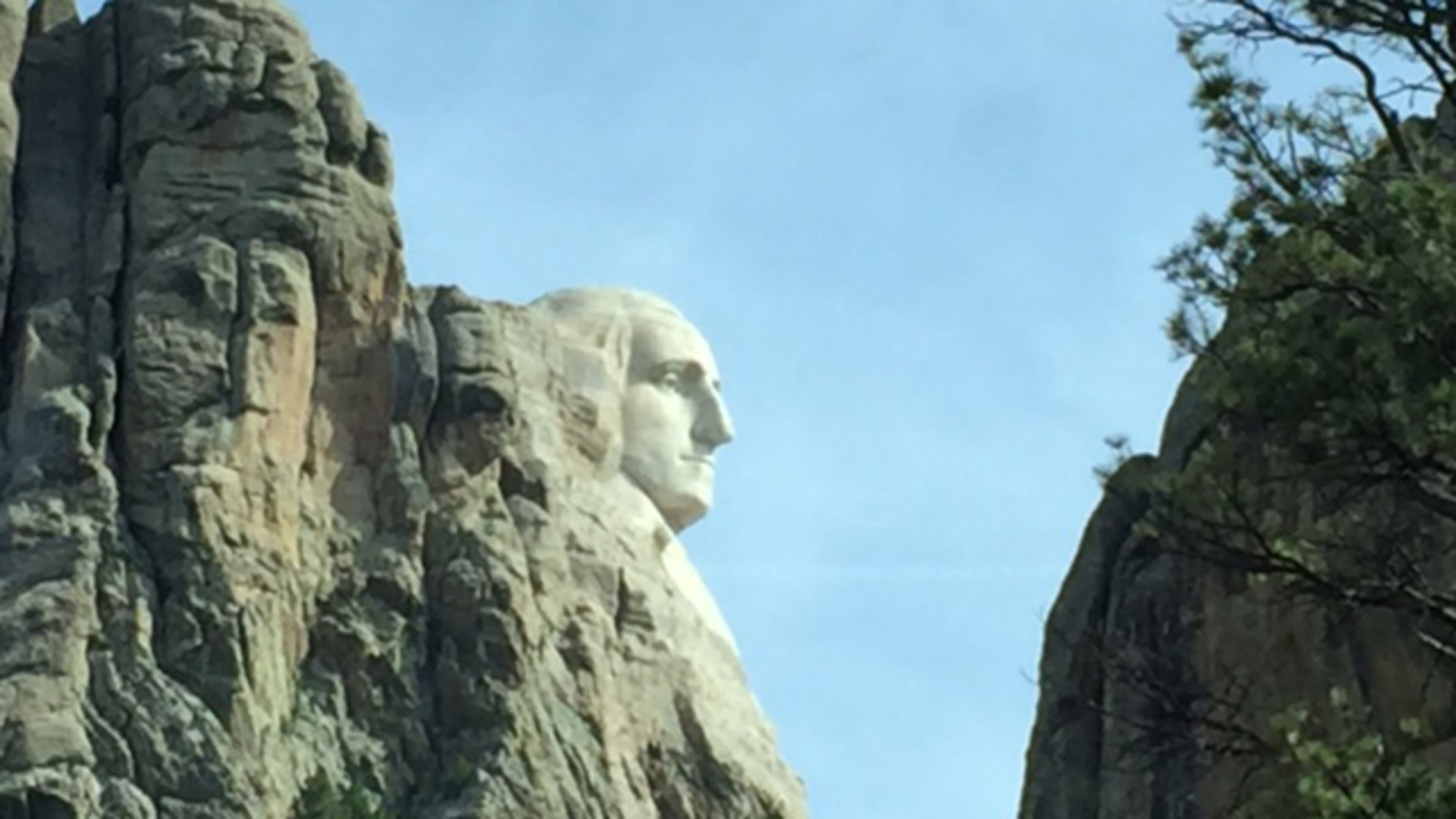 Among the four presidents in the Mount Rushmore National Memorial in the Black Hills near Keystone, South Dakota is George Washington, who, as commander of Continental Army, rebuffed calls to seize control of the fledgling American nation and declare himself dictator or king.