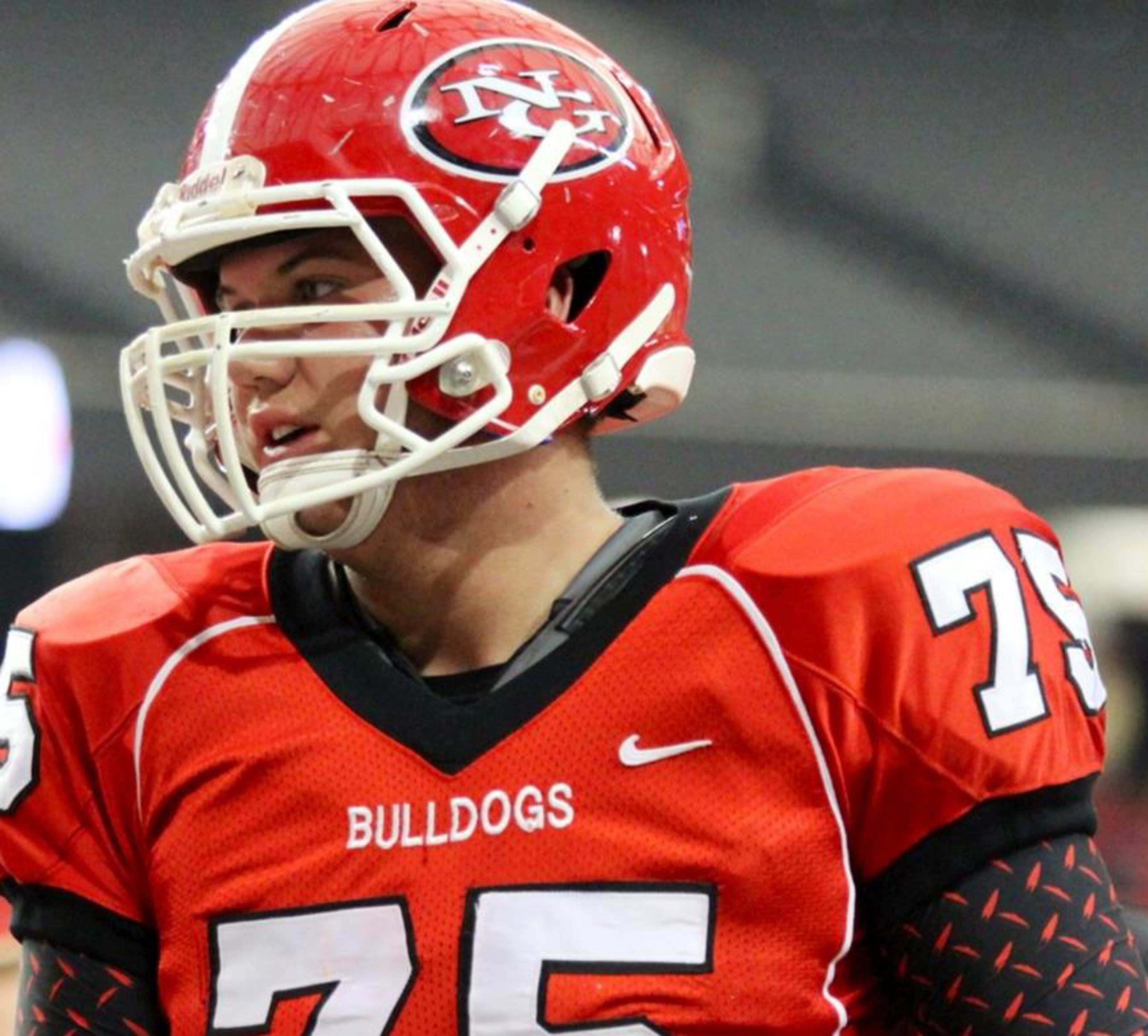 Mitch Hyatt, 6-5, 270 pounds, offensive lineman, North Gwinnett