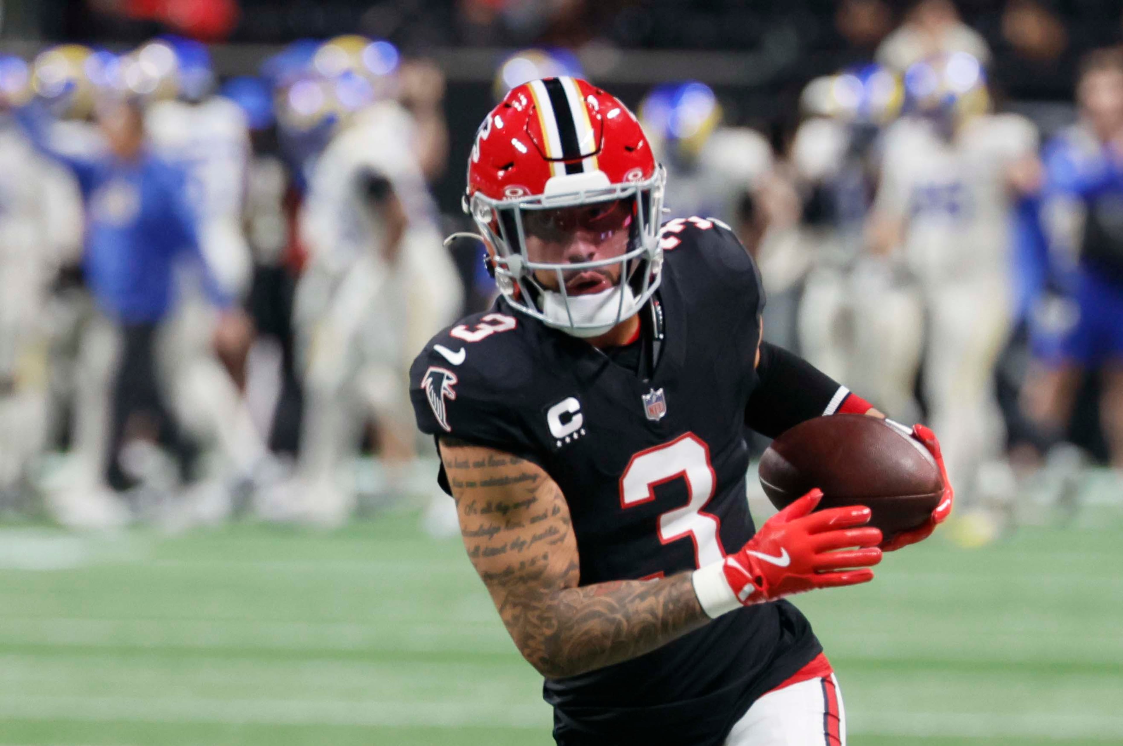 Atlanta Falcons vs Los Angeles Rams