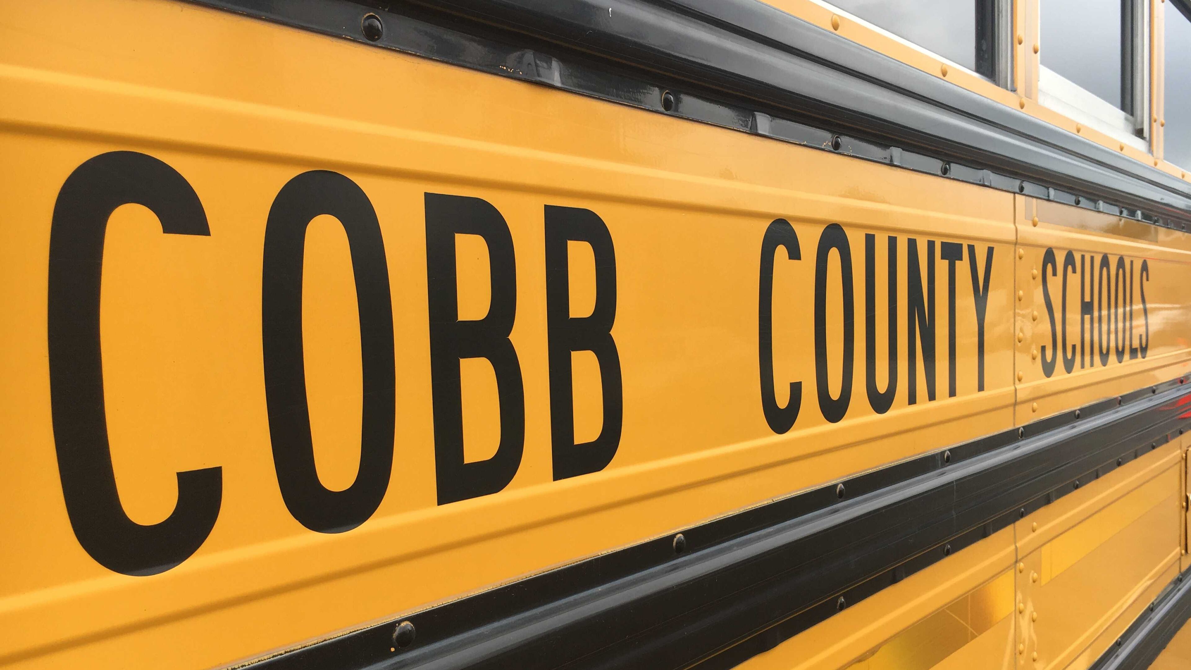 The Cobb County School District has about 113,000 students.