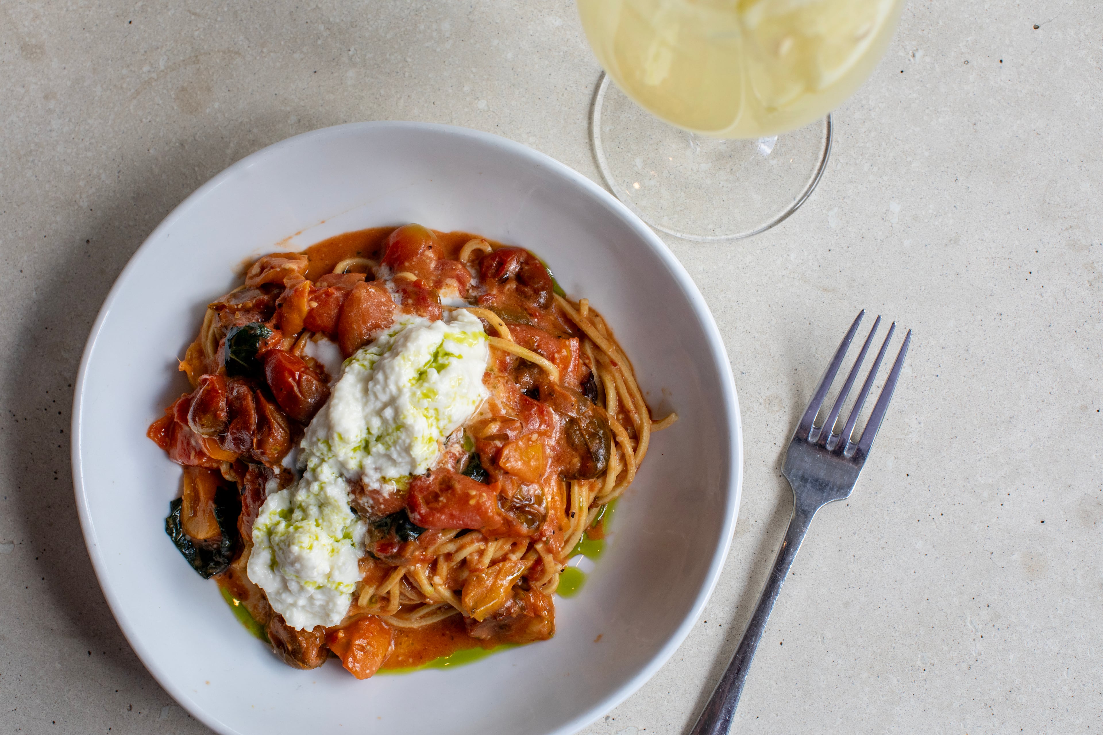 Find pasta on the menu at Enzo Steakhouse & Bar. (Courtesy of Heidi Harris)