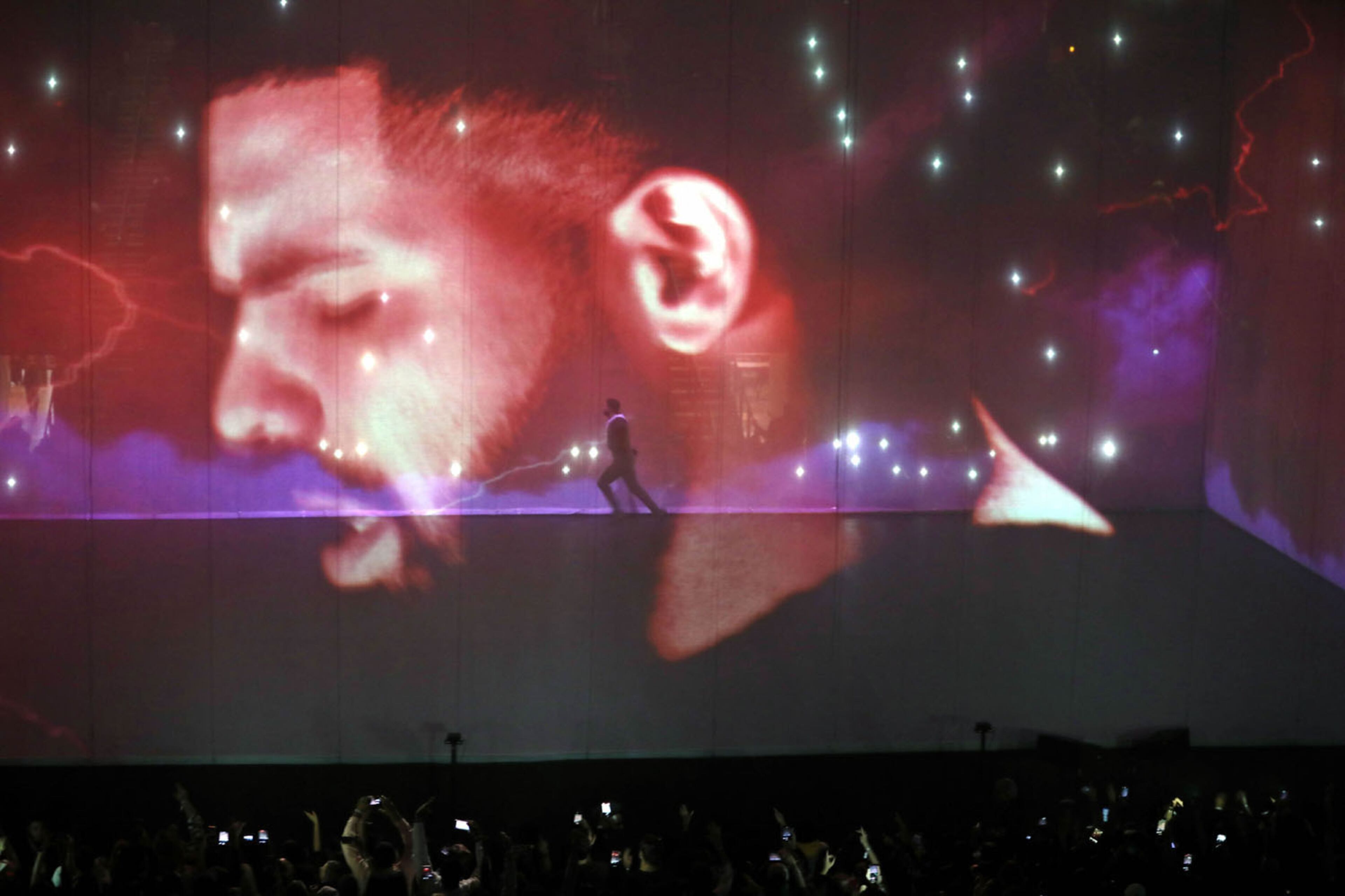 Drake sold out the first of three nights on his Aubrey & the Three Amigos" tour at State Farm Arena on Friday. November 16, 2018. Migos and Roy Woods opened the concert.
Robb Cohen Photography & Video /RobbsPhotos.com