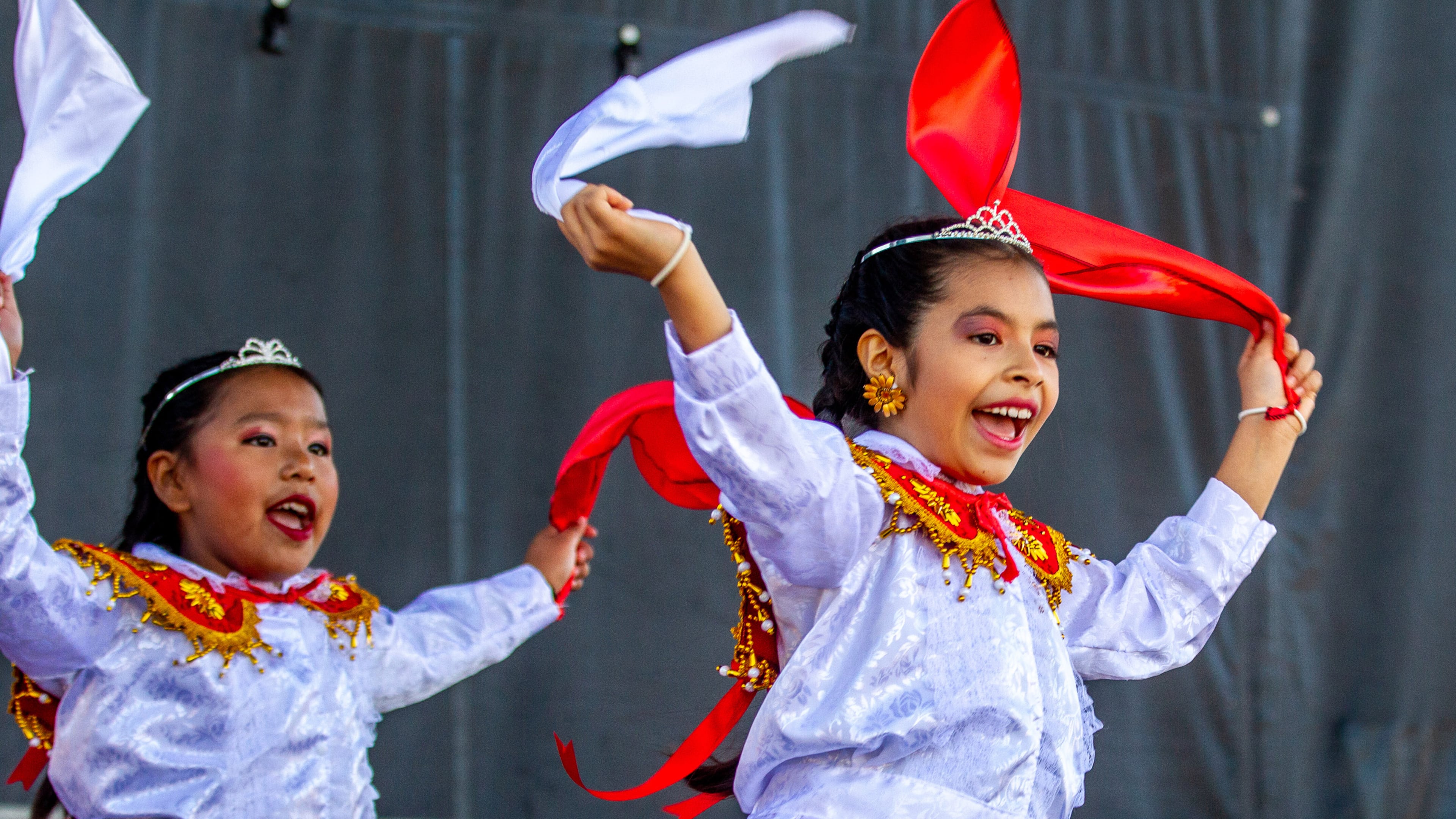 Aklla Sumaq, a Peruvian dance group, performs during the Johns Creek International Festival on Oct. 23, 2021. STEVE SCHAEFER FOR THE ATLANTA JOURNAL-CONSTITUTION