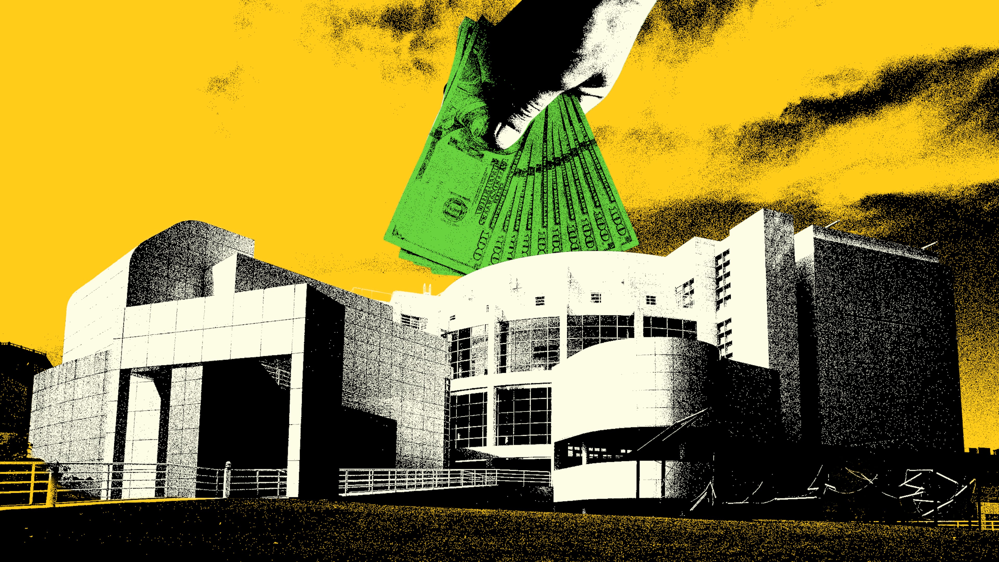 Former High Museum of Art Chief Operating Officer Brady Lum is charged with a single count of theft from an entity that receives federal funds. He is accused of using the museum's money for $600,000 of personal expenses over three to four years. (Photo Illustration: Philip Robibero/AJC | Source: Getty, Pexels)