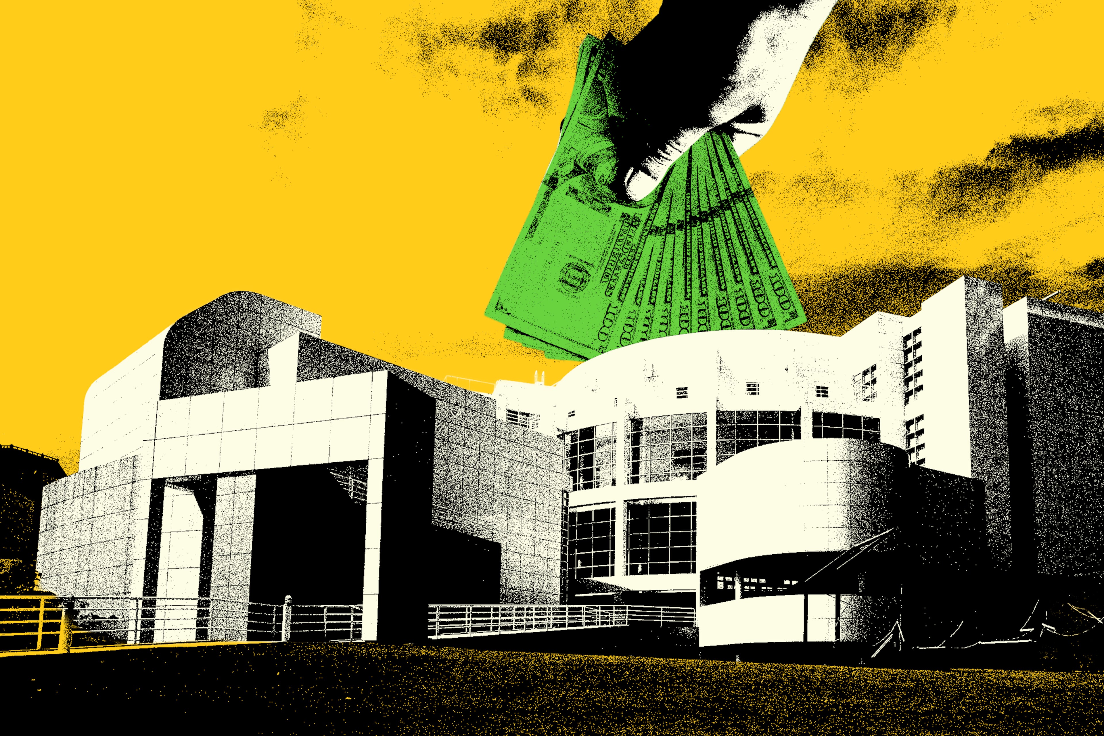 Former High Museum of Art Chief Operating Officer Brady Lum is charged with a single count of theft from an entity that receives federal funds. He is accused of using the museum's money for $600,000 of personal expenses over three to four years. (Photo Illustration: Philip Robibero/AJC | Source: Getty, Pexels)