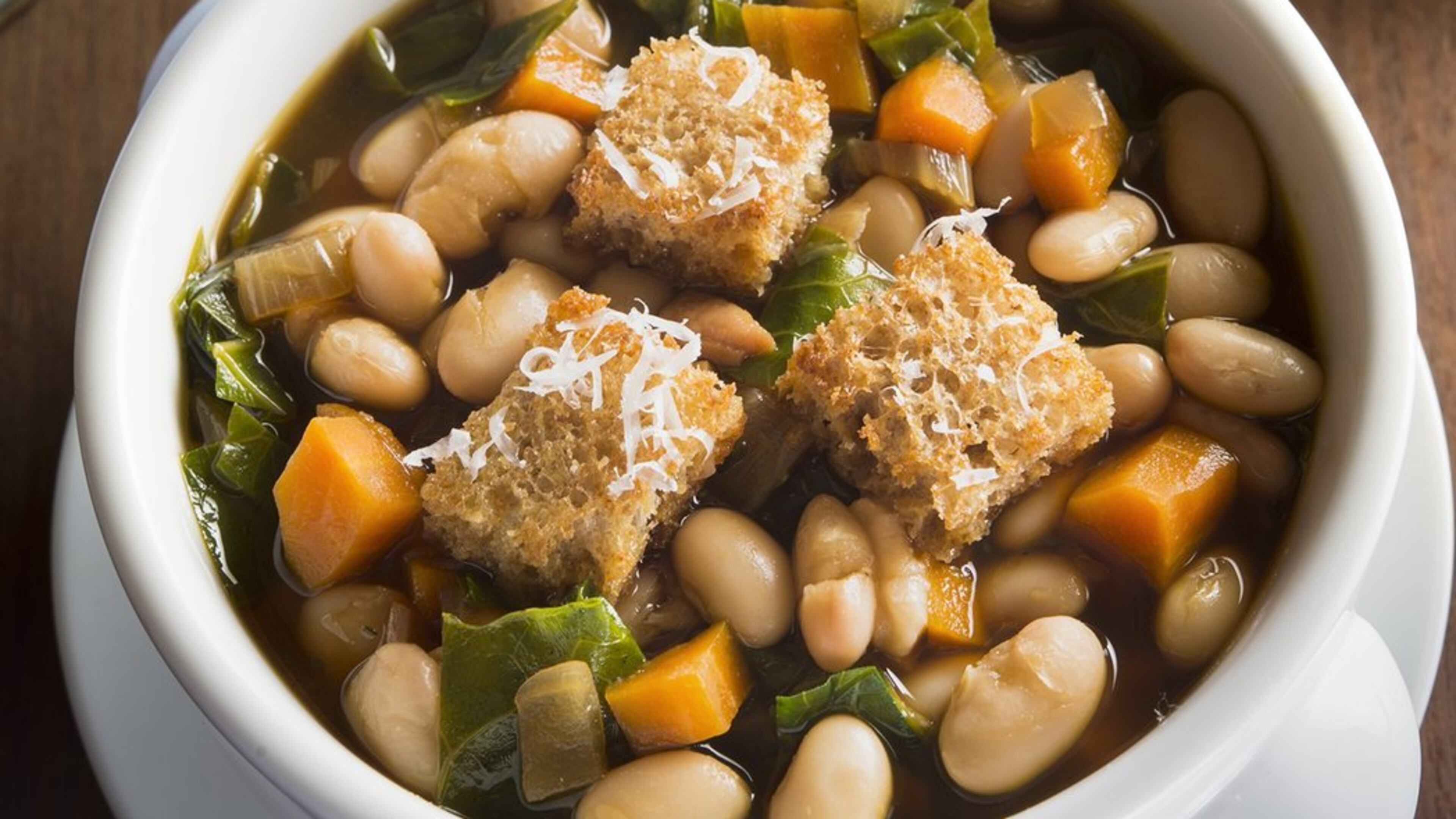 One pot beans and greens. (Tammy Ljungblad/Kansas City Star/TNS)