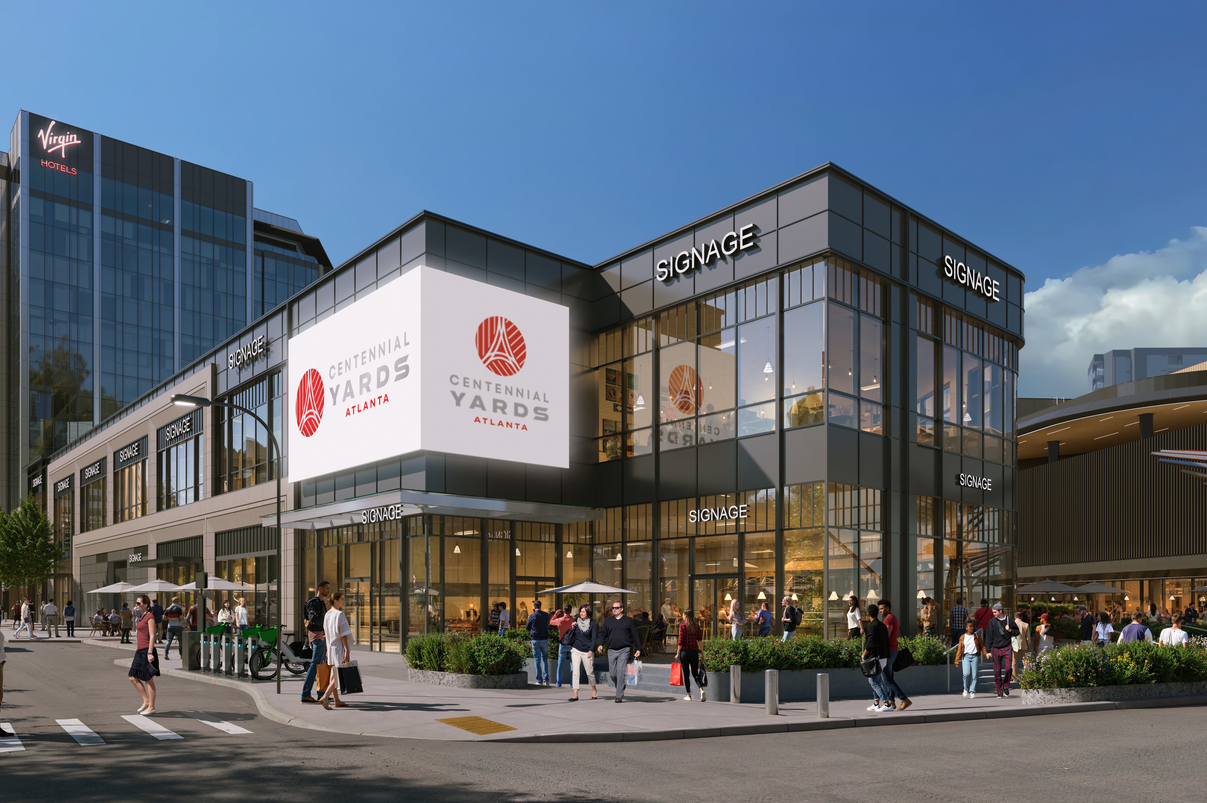 Centennial Yards rendering