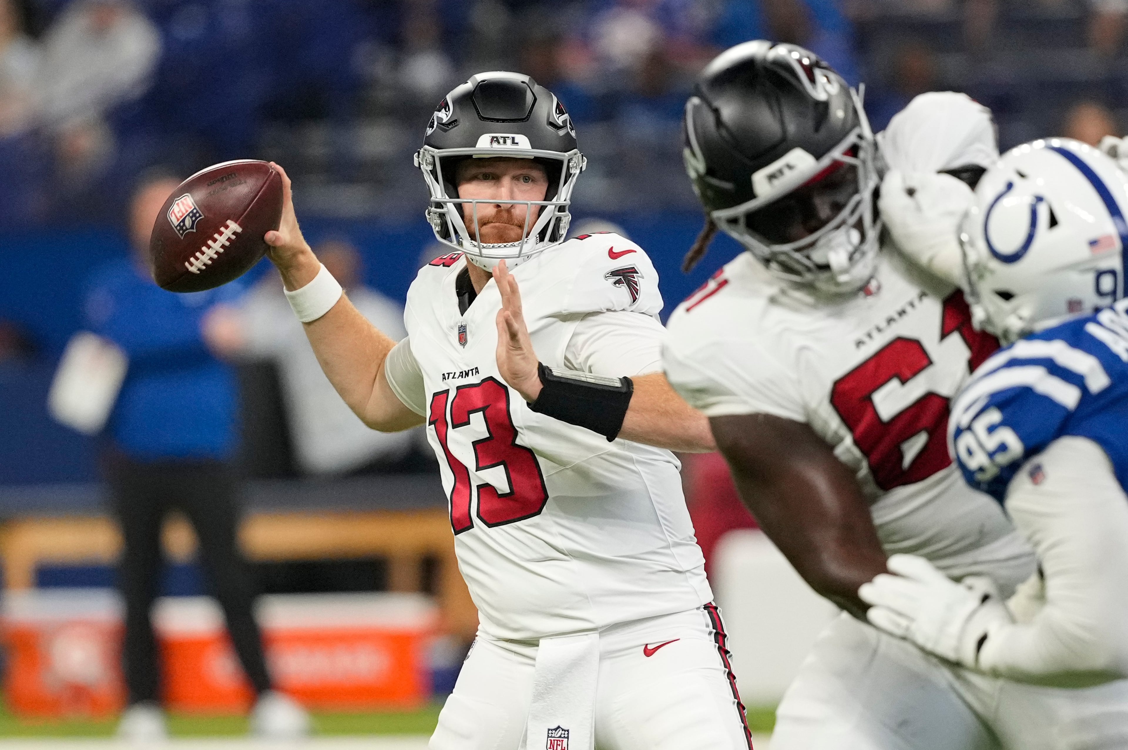 Falcons Colts Football