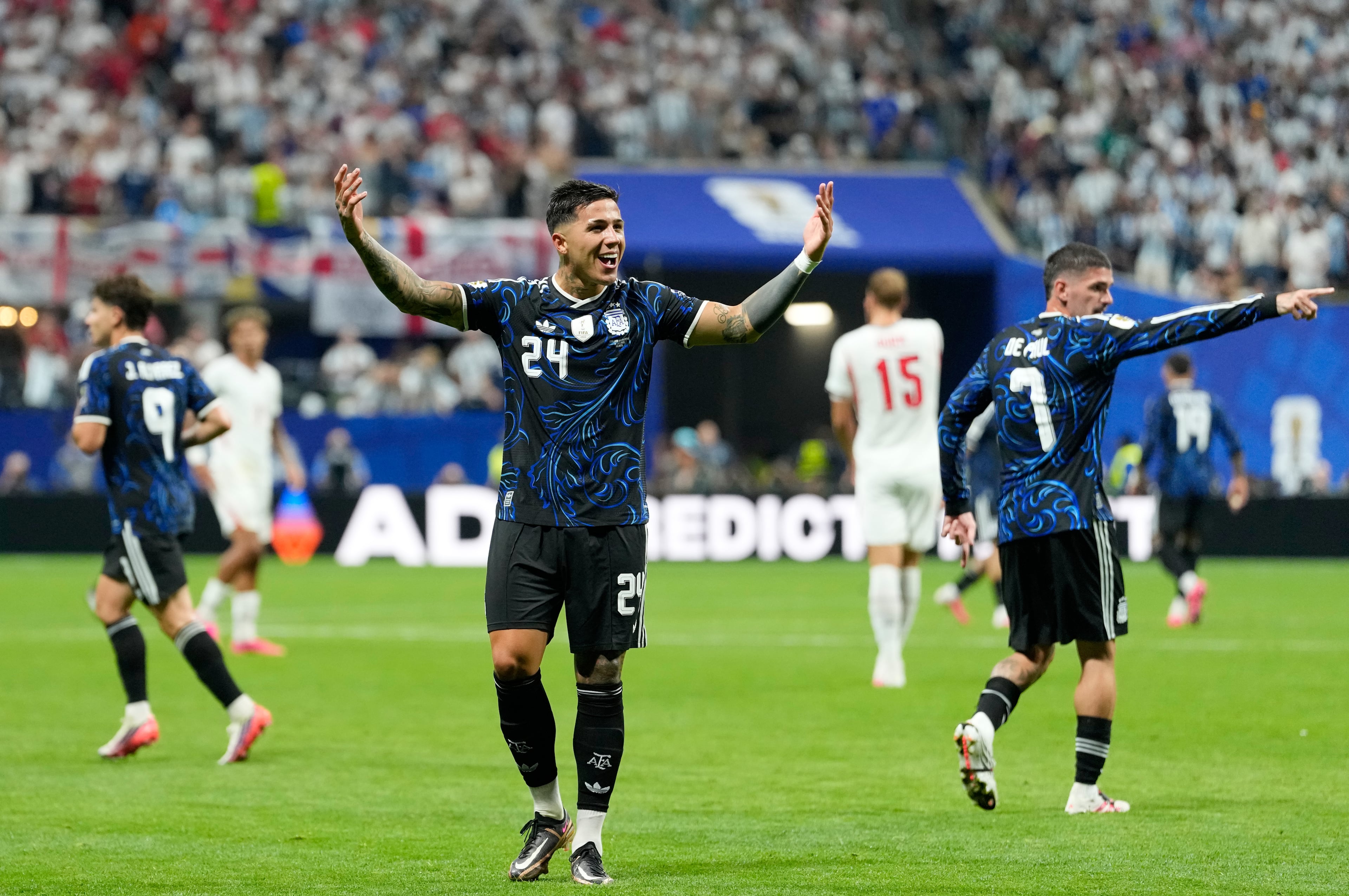 Argentina England WCup Soccer