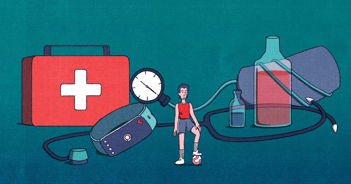Why soccer is so demanding on the heart