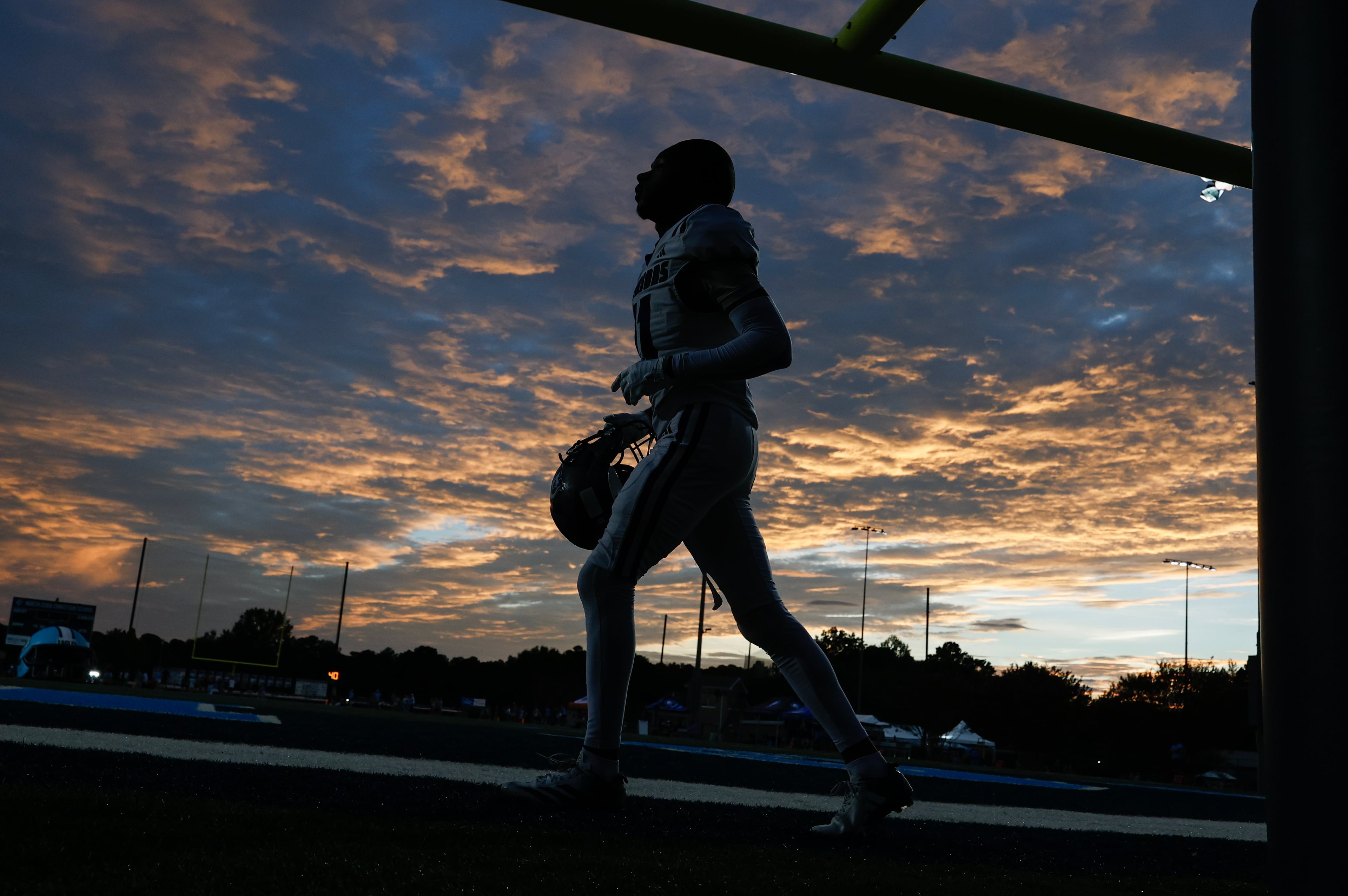 100226 KIPP Atlanta v North Cobb Christian football