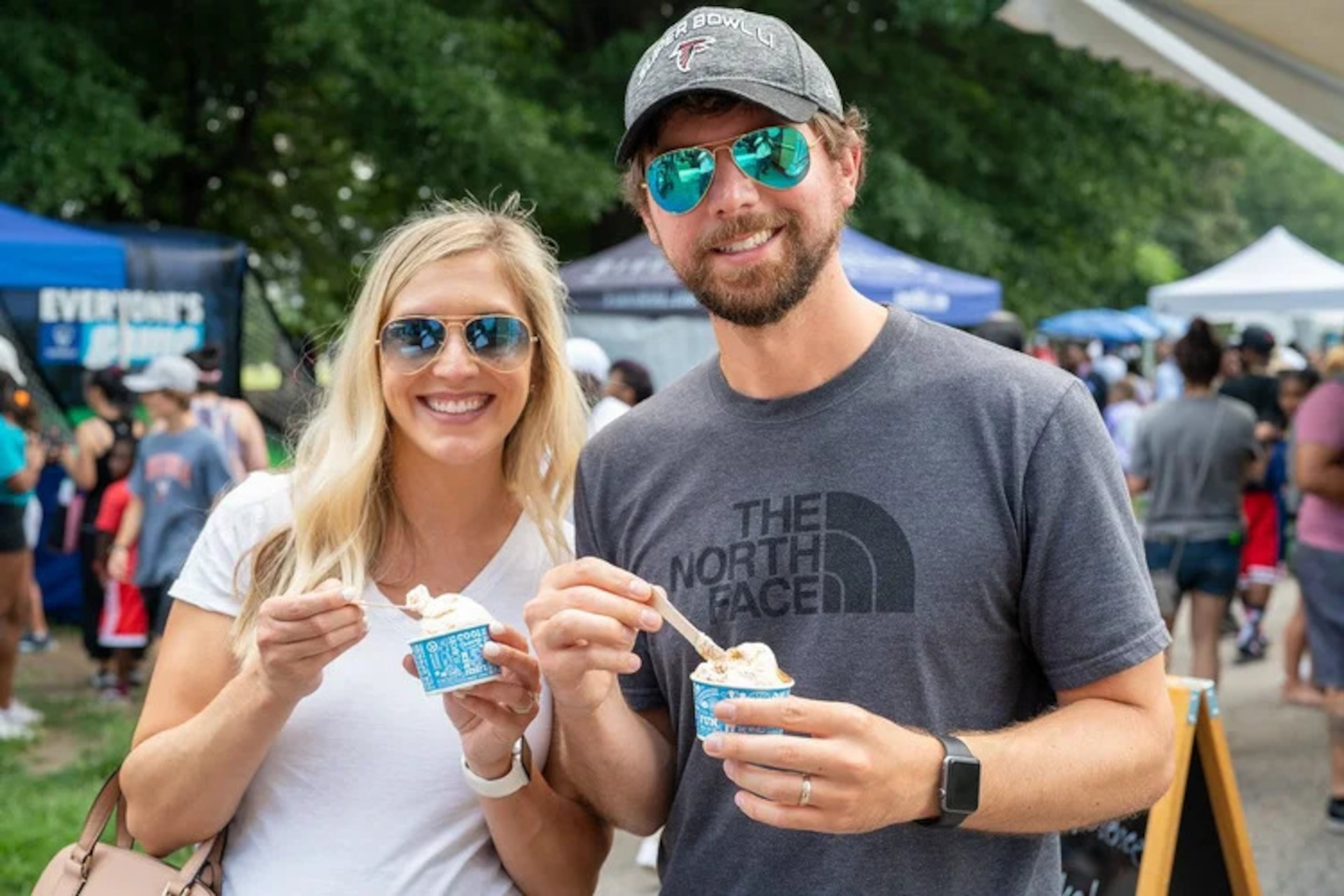The 16th annual Atlanta Ice Cream & Wellness Festival will be held at Piedmont Park on Saturday, July 25. (Courtesy of the Atlanta Ice Cream & Wellness Festival)