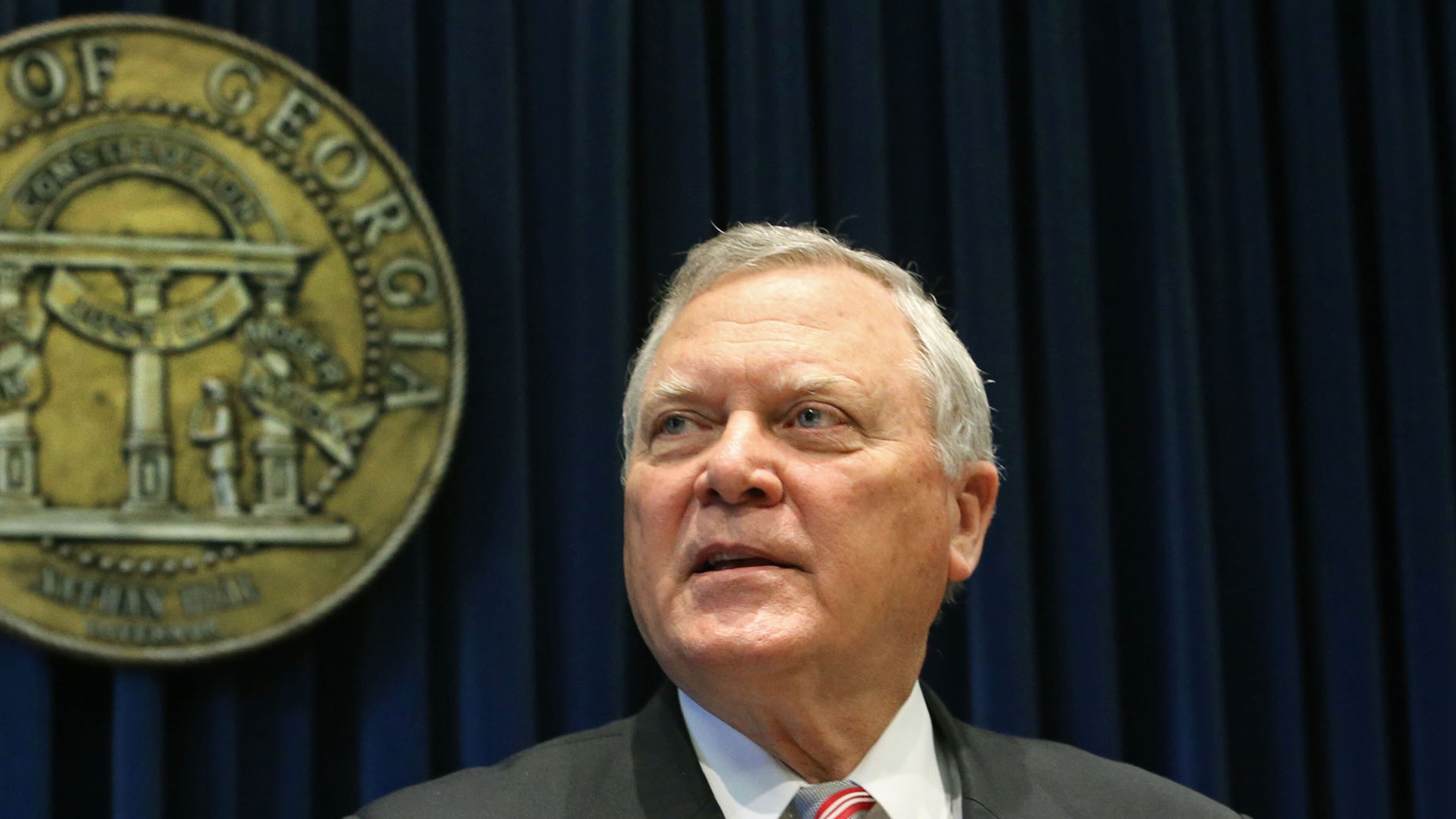 Gov. Nathan Deal on Thursday questioned the timing of FBI inquiries into the state’s beleaguered ethics commission but said he was confident his office was not the target of the probe.