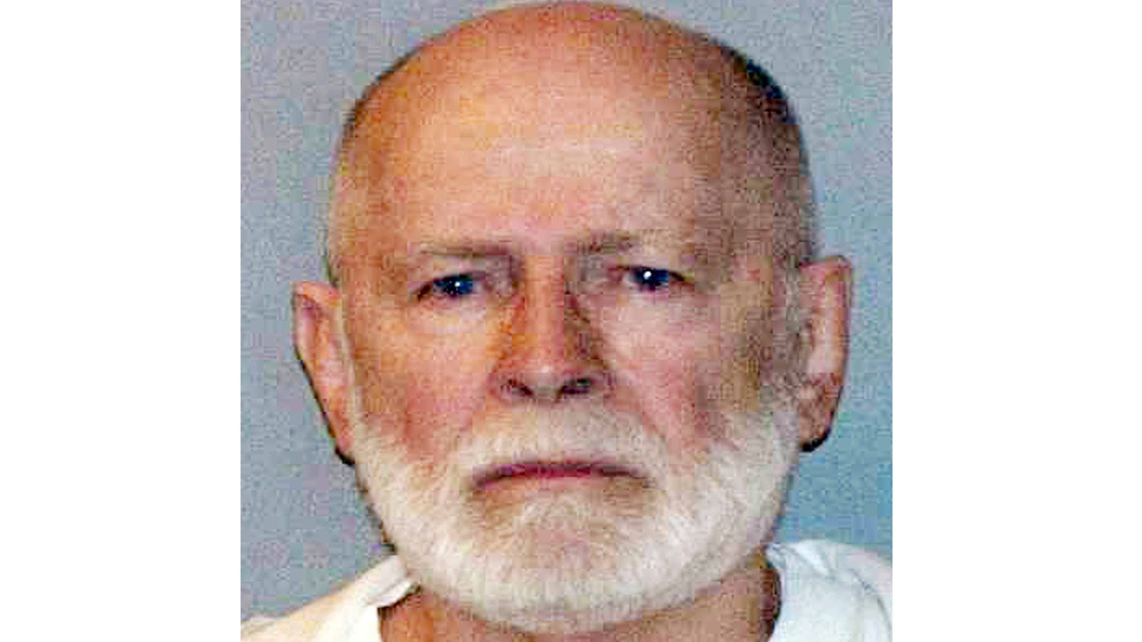 FILE - This booking photo provided by the U.S. Marshals Service shows James "Whitey" Bulger on June 23, 2011. (U.S. Marshals Service via AP, File)