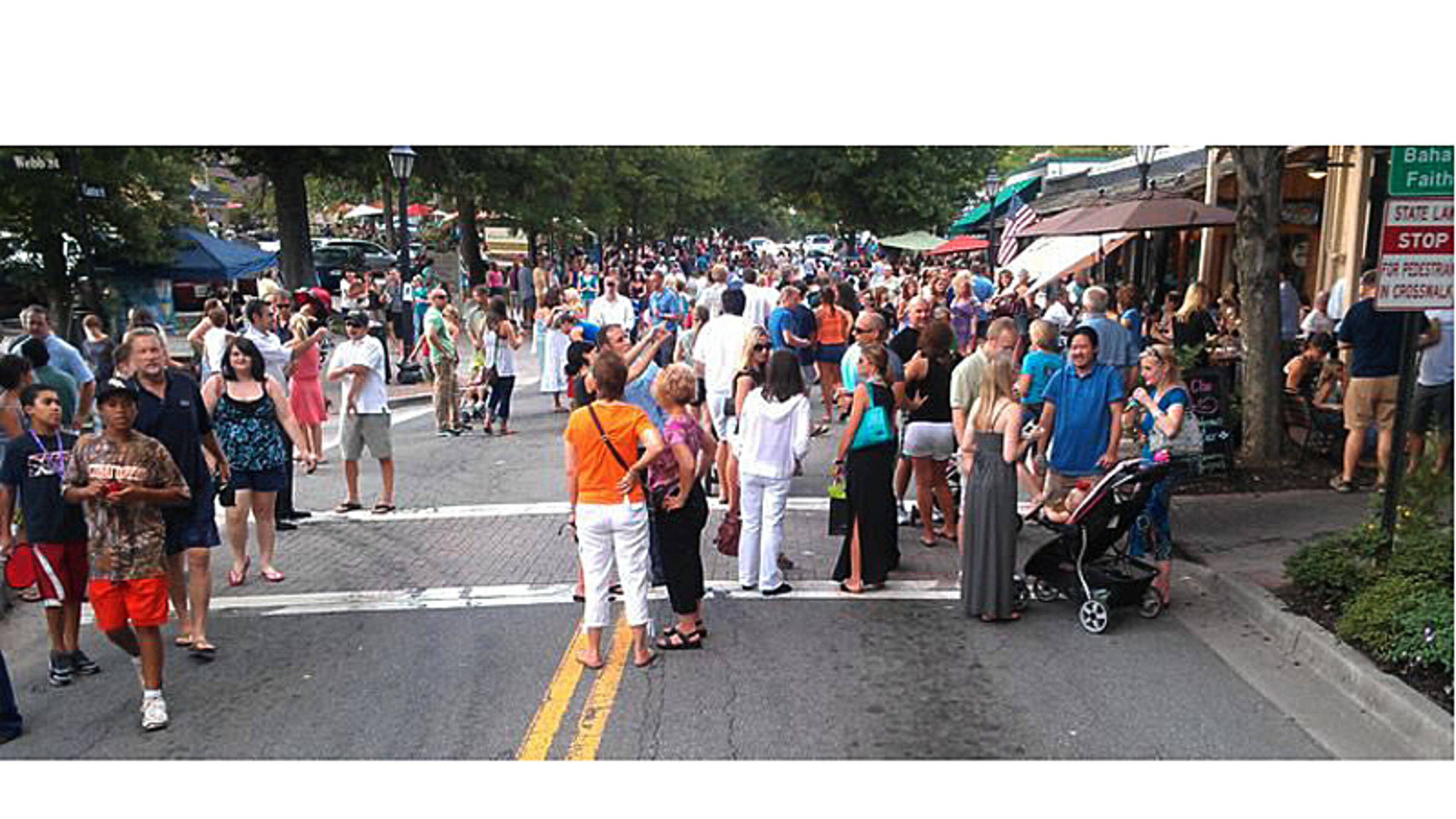 Atlanta Plays It Forward will manage the Alive in Roswell public festival in 2018, the City Council recently decided. ALIVE IN ROSWELL