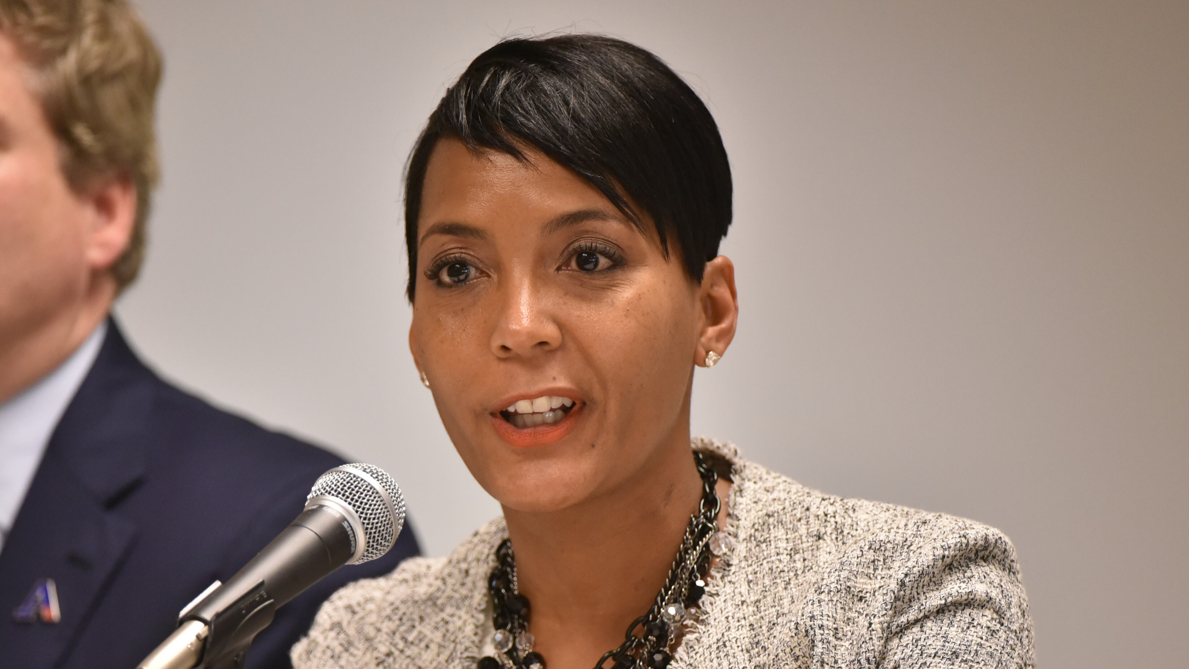 Atlanta mayoral candidate Keisha Lance Bottoms. HYOSUB SHIN / HSHIN@AJC.COM