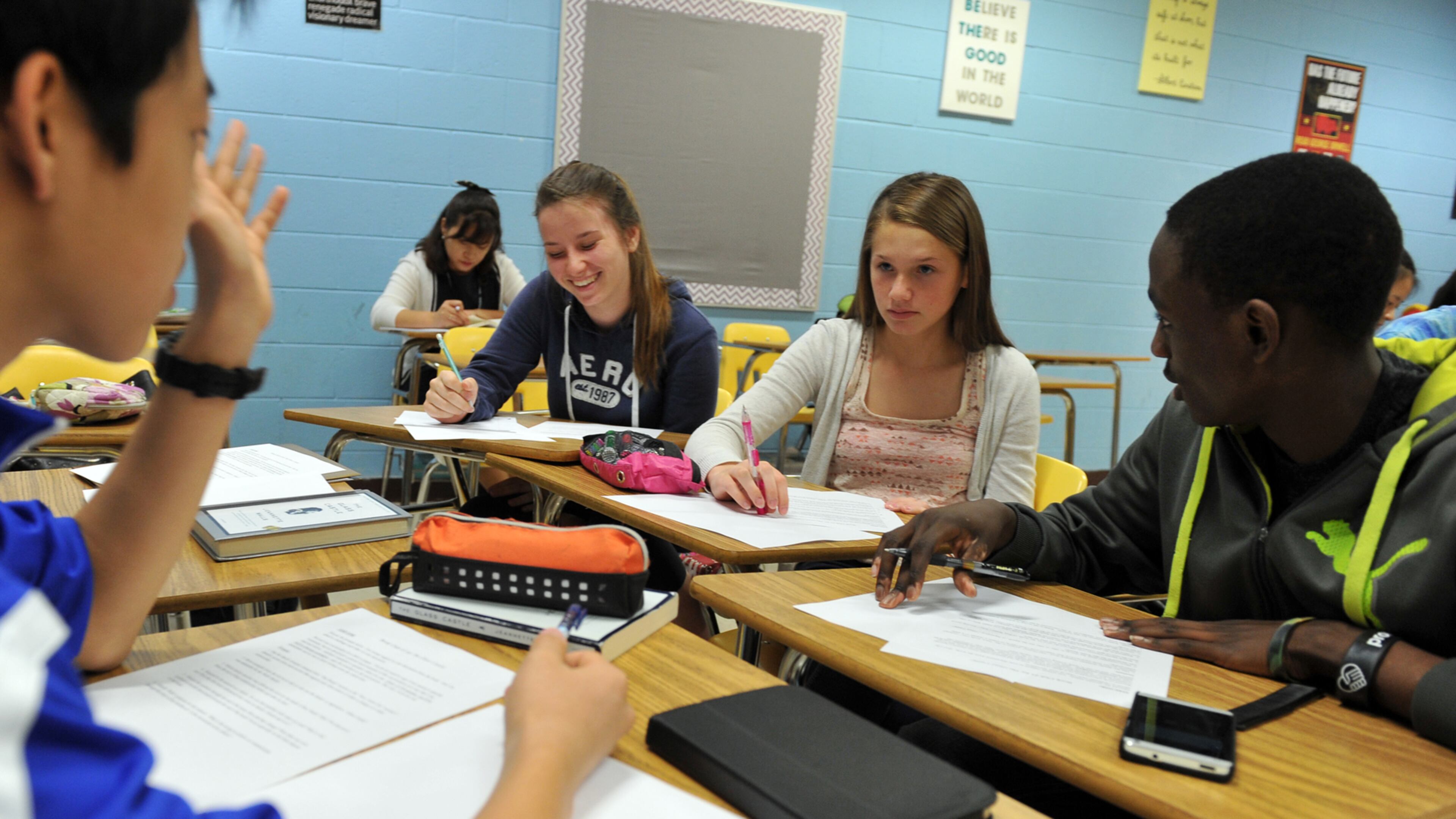 Northview High School in Johns Creek was listed as the highest-ranked metro Atlanta high school in the year's state report card.