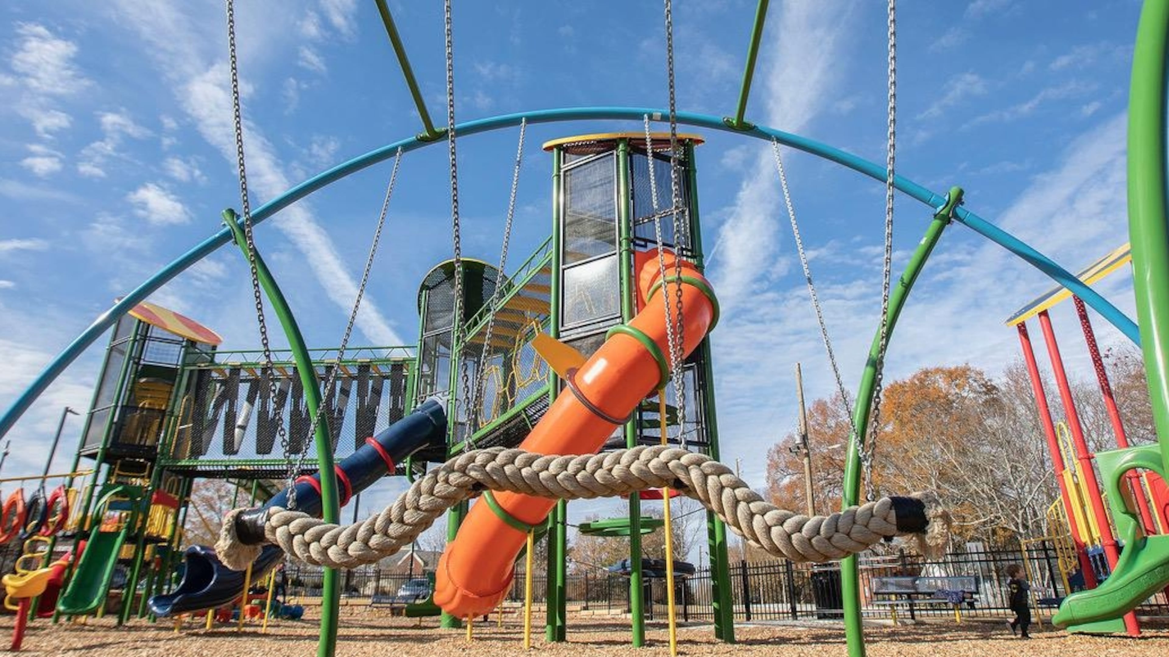 Children at the Elizabeth Porter Park have plenty of options to occupy their time.
Photo: Courtesy of city of Marietta / Kelly Huff